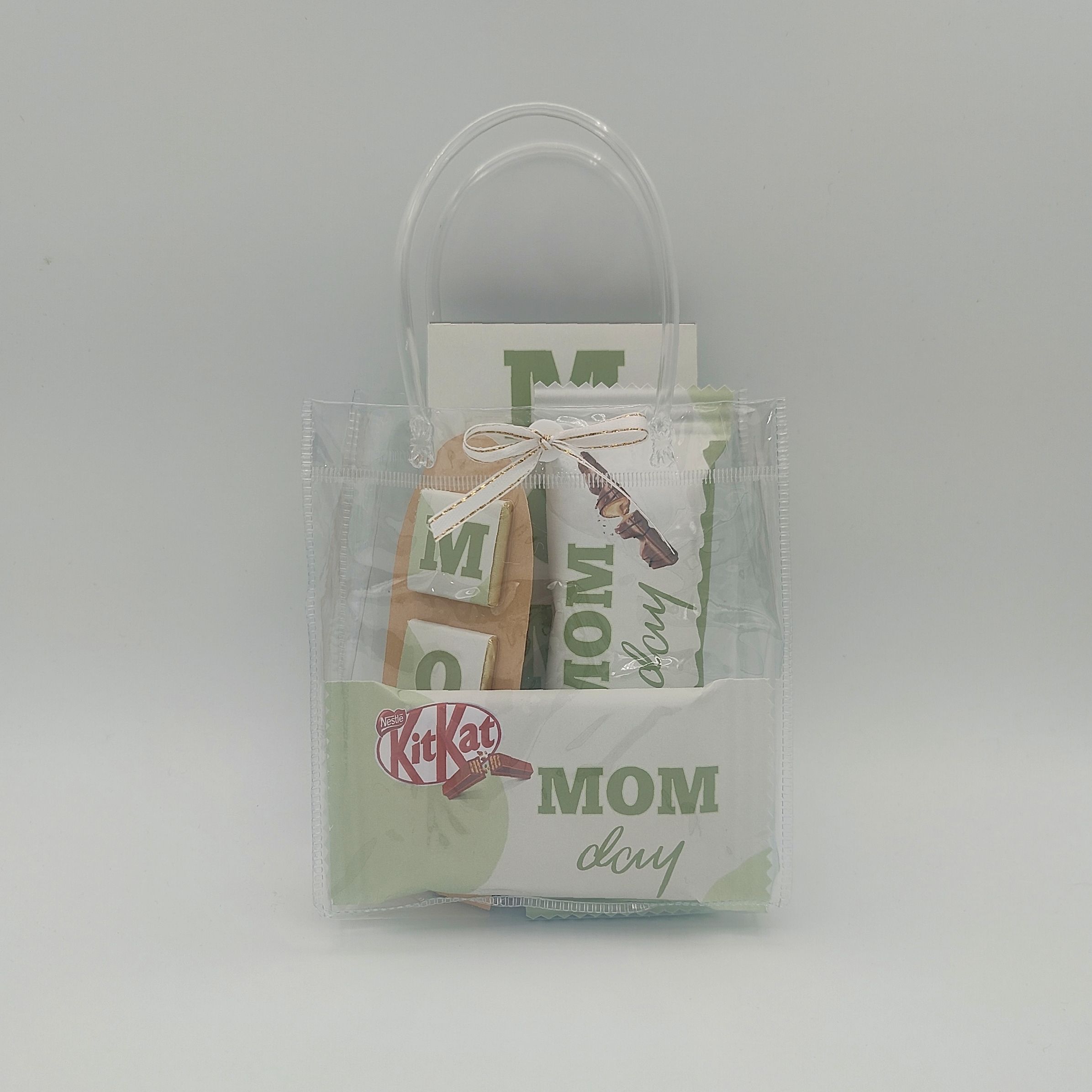 Ballotin gourmand MOM - vert sauge