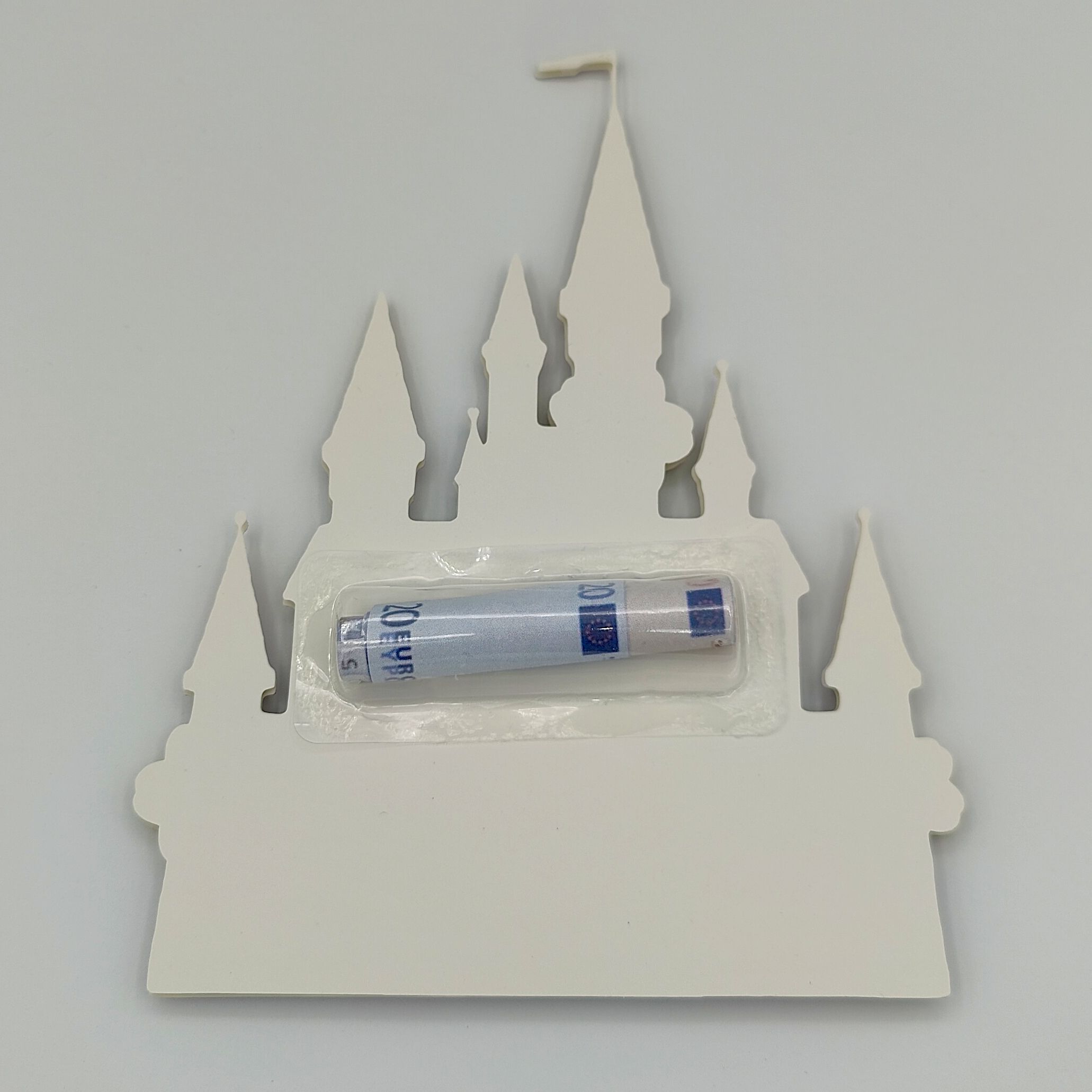 Carte 3D - Château princesse