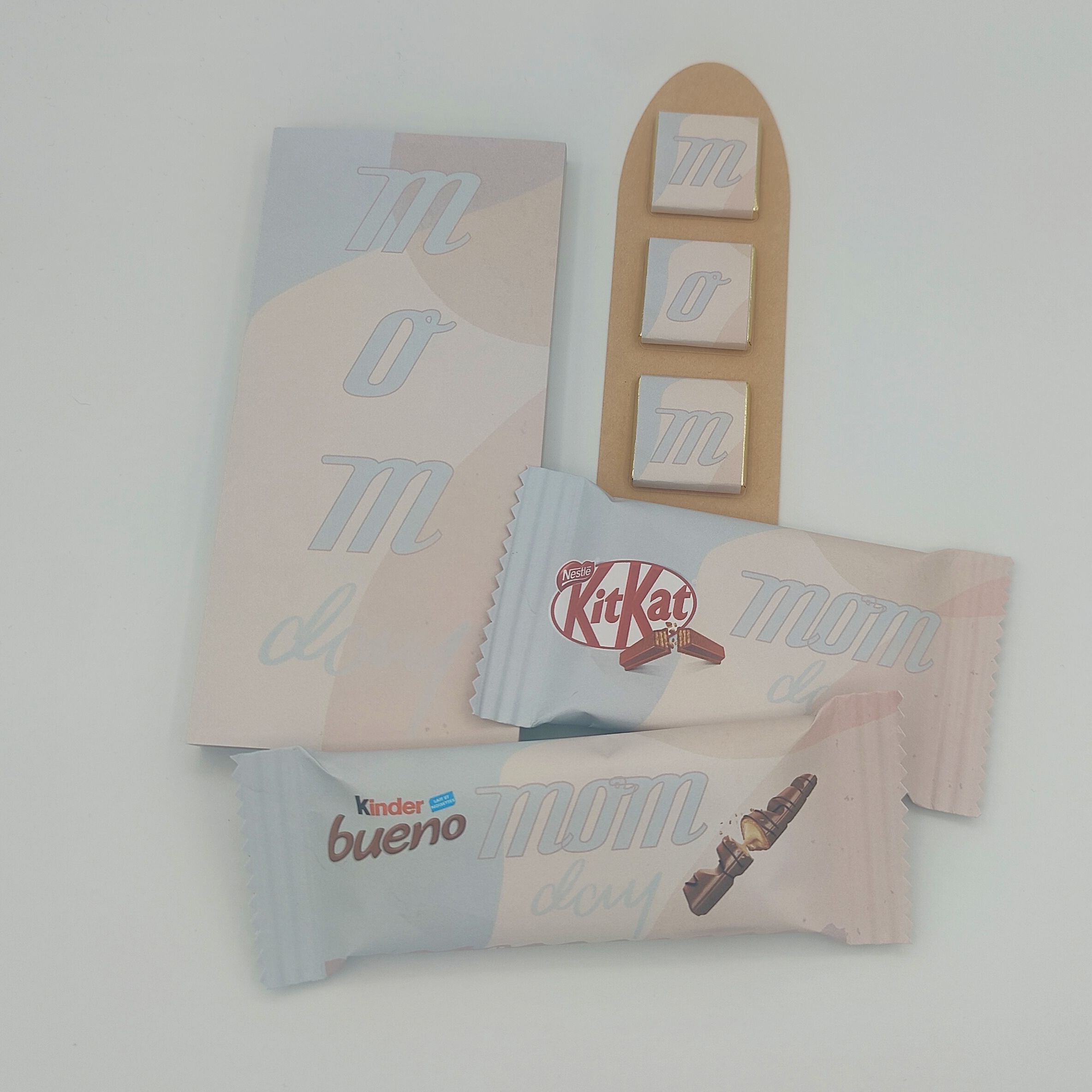 Ballotin gourmand MOM - pastel