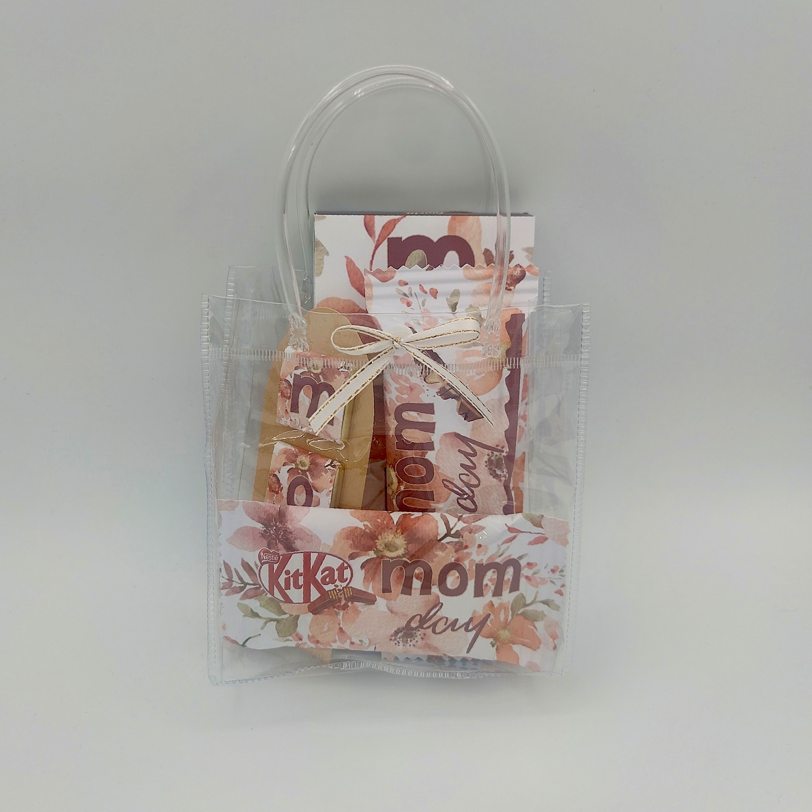 Ballotin gourmand MOM - rose fleuri