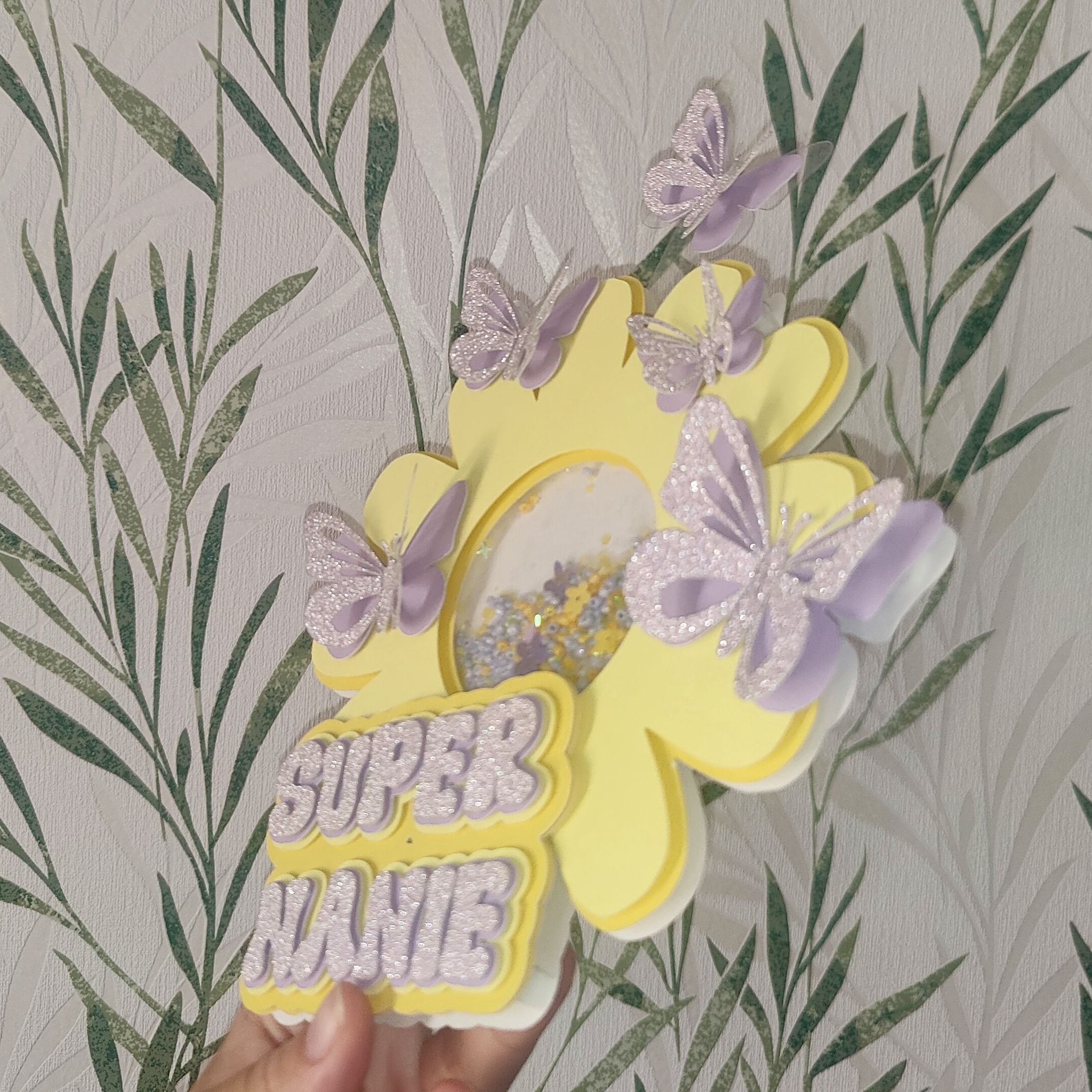 🌷🦋 FLEUR ET PAPILLONS PASTEL