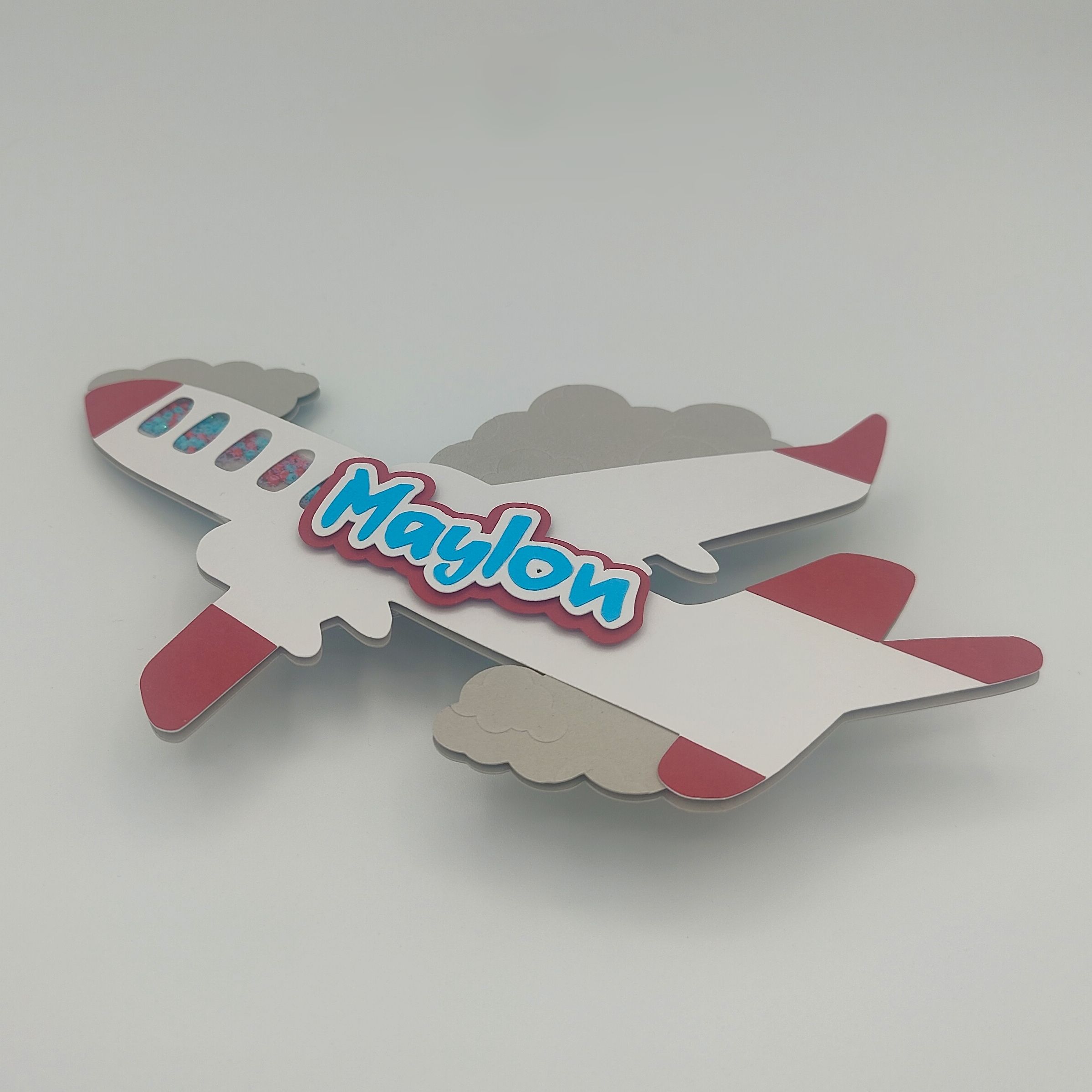 Carte 3D avion