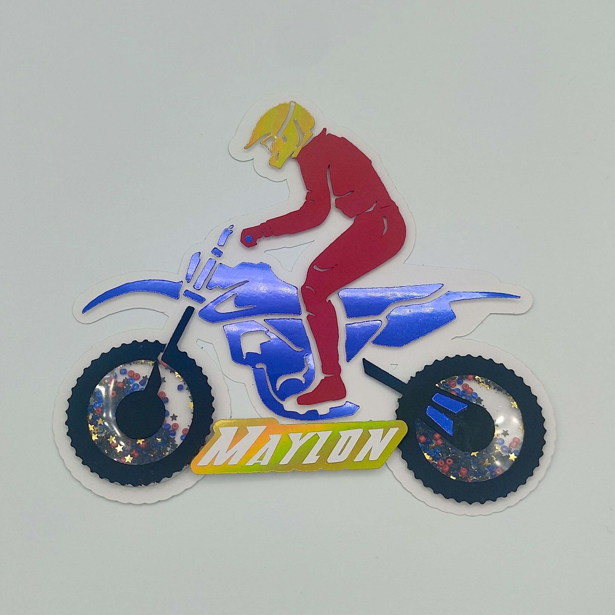 Carte 3D - Moto cross