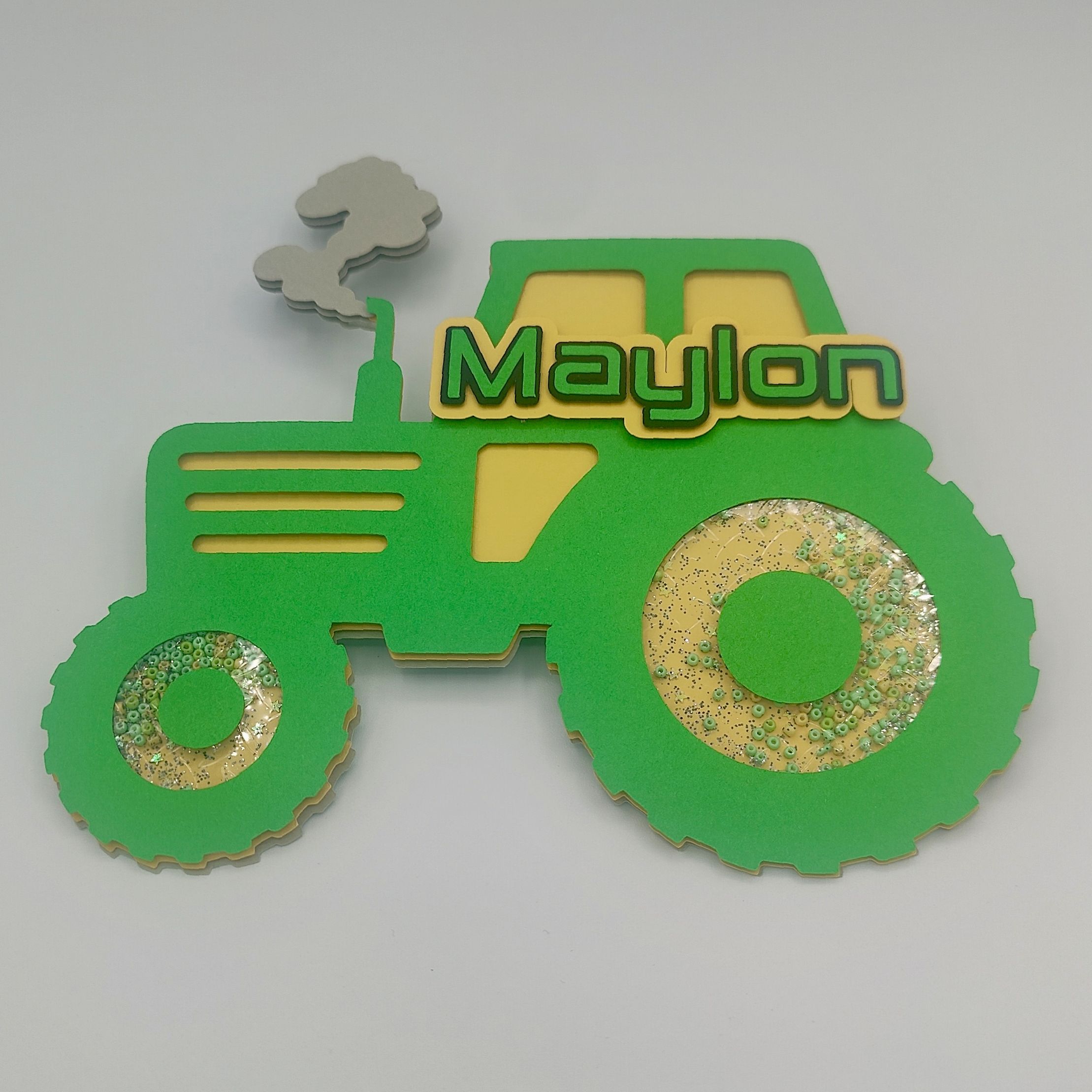 Carte 3D - Tracteur