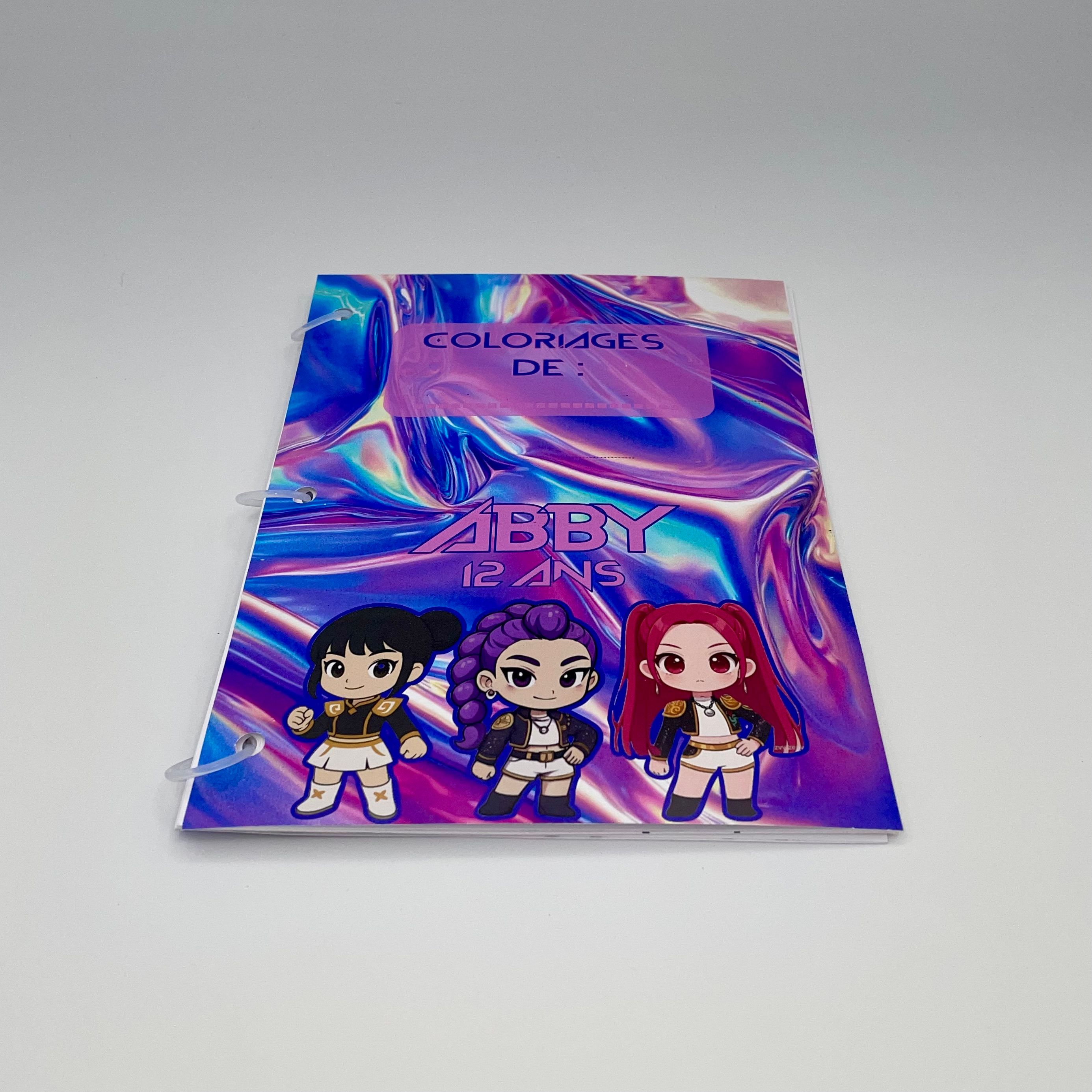 Cahier de coloriages