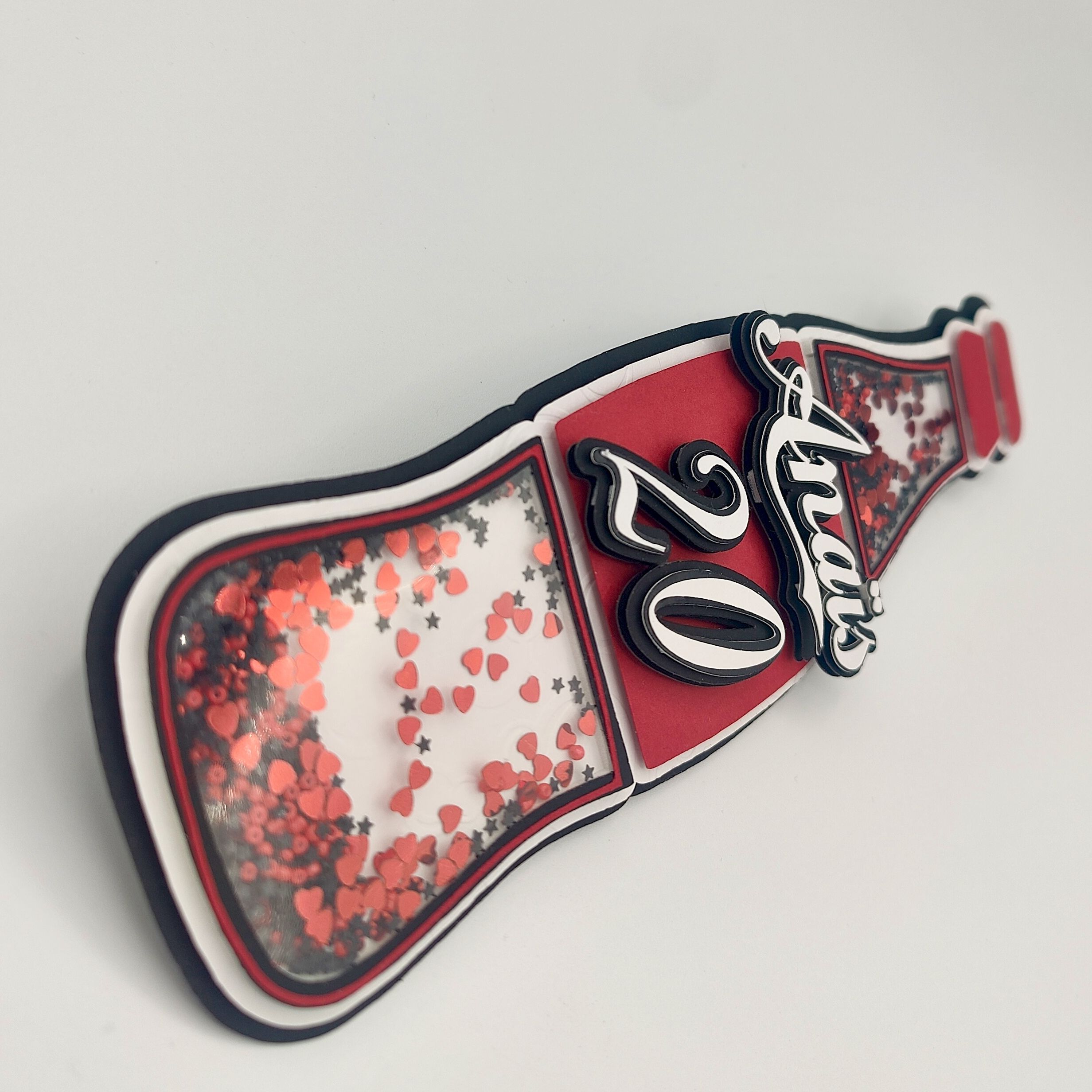 Carte 3D bouteille de soda