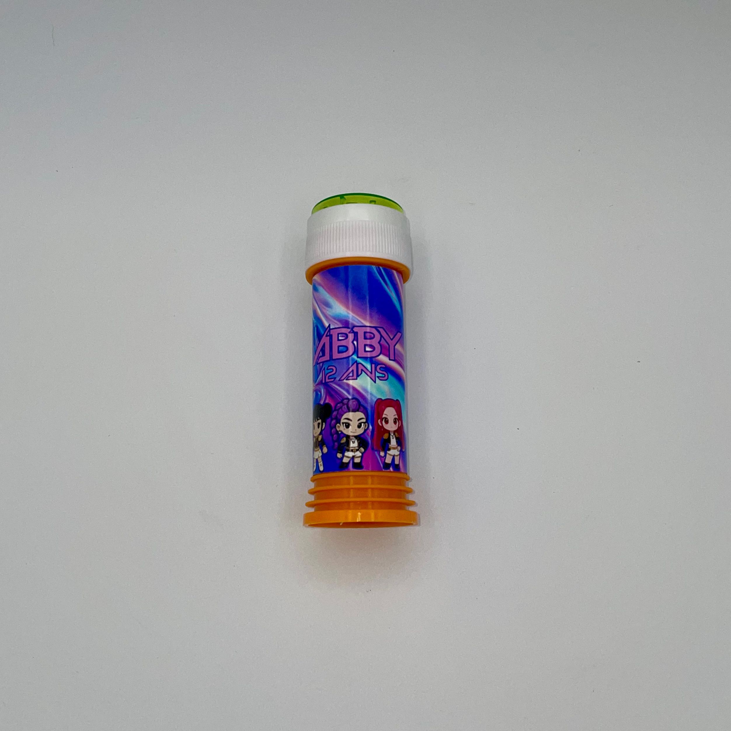 Bulles de savon couleurs