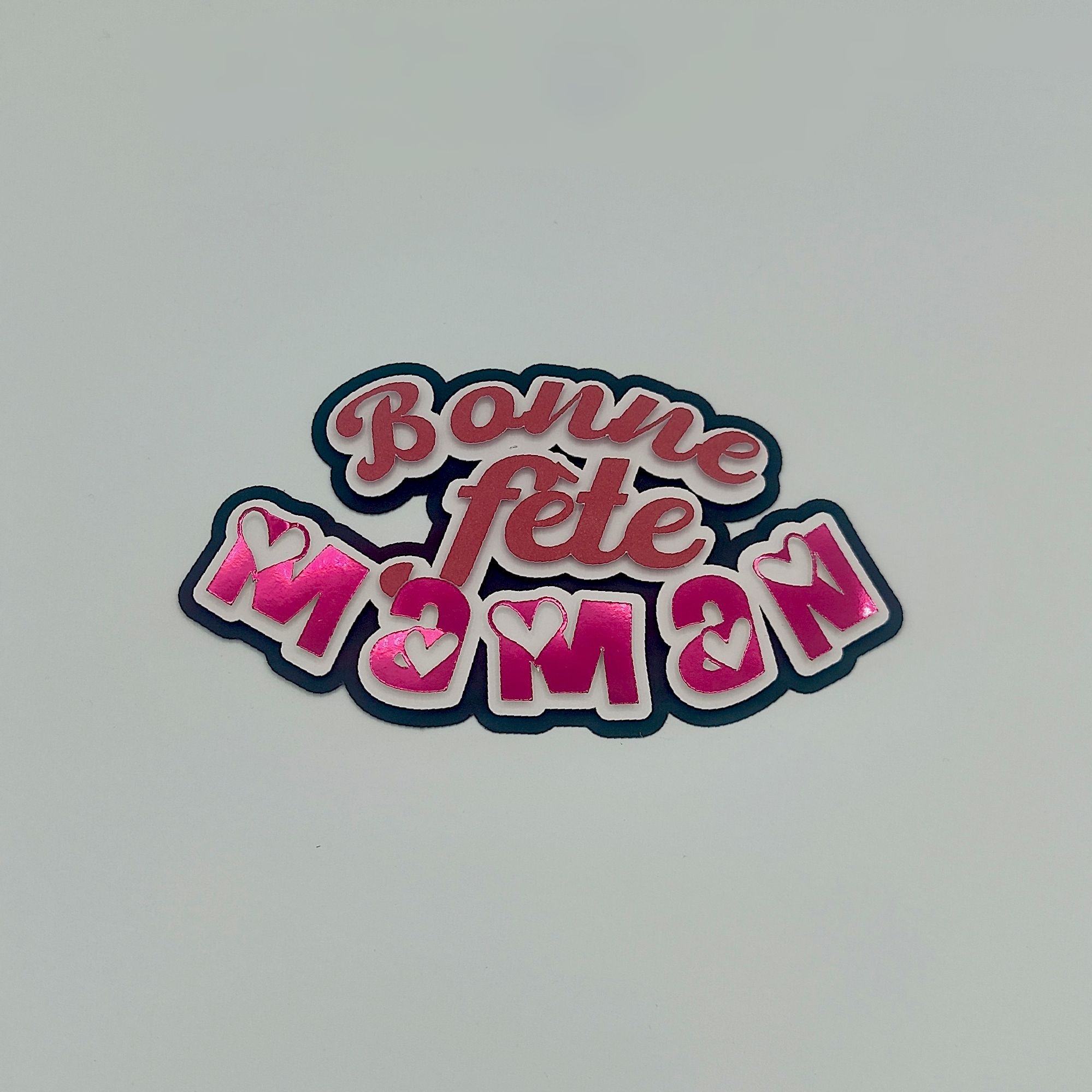 Carte 3D - Bonne fête Maman