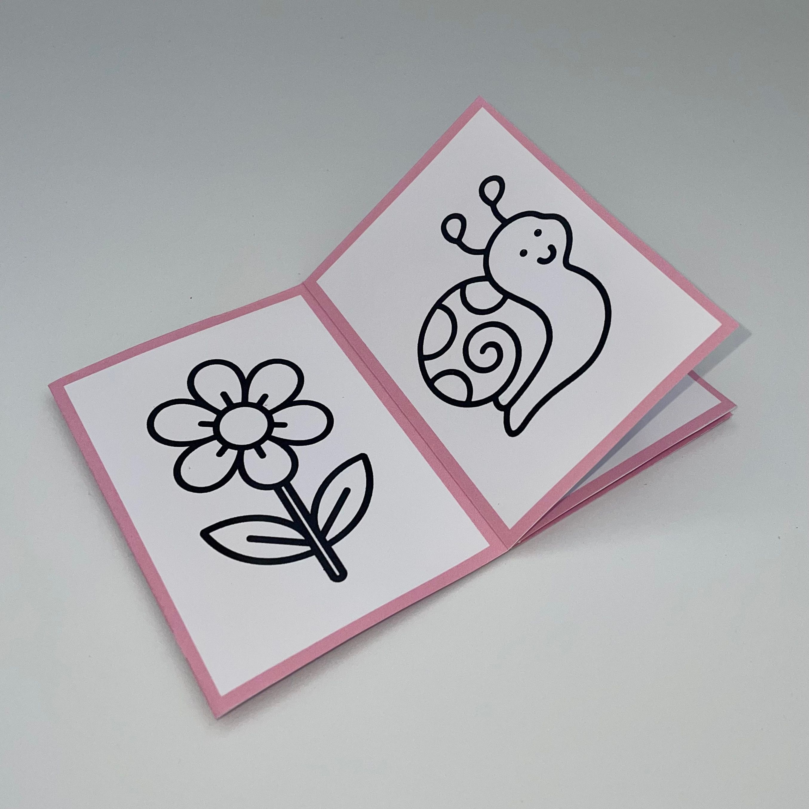 Mini coloriages