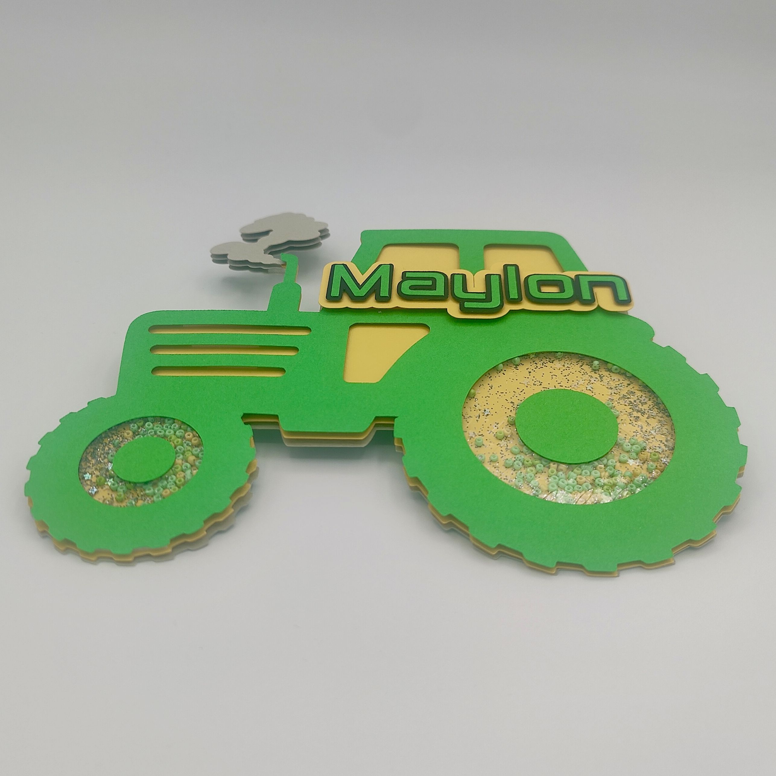 Carte 3D tracteur