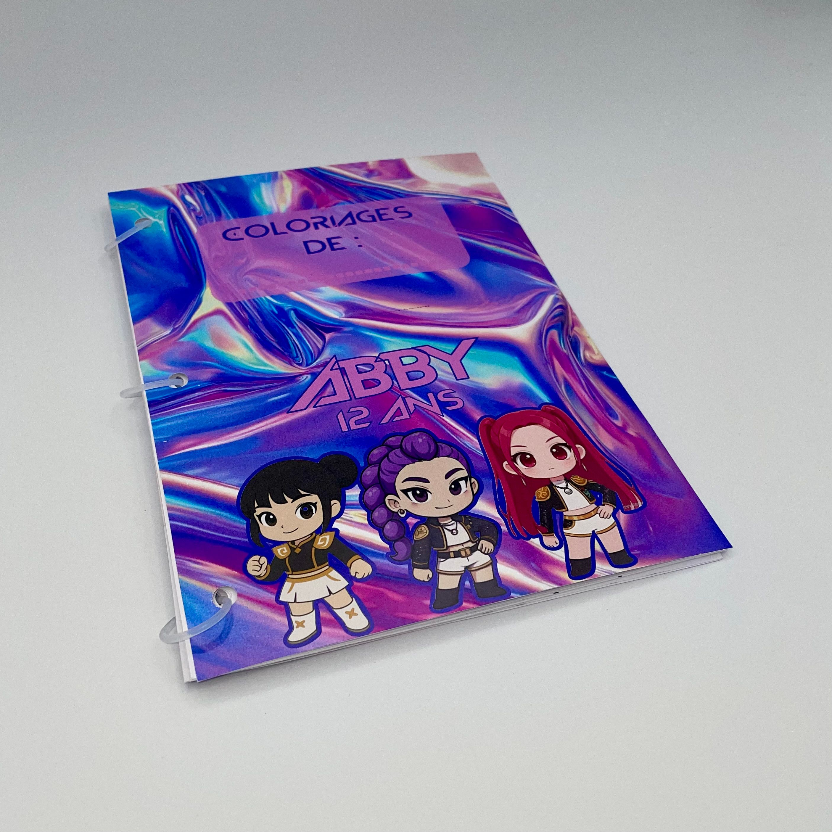 Cahier de coloriages