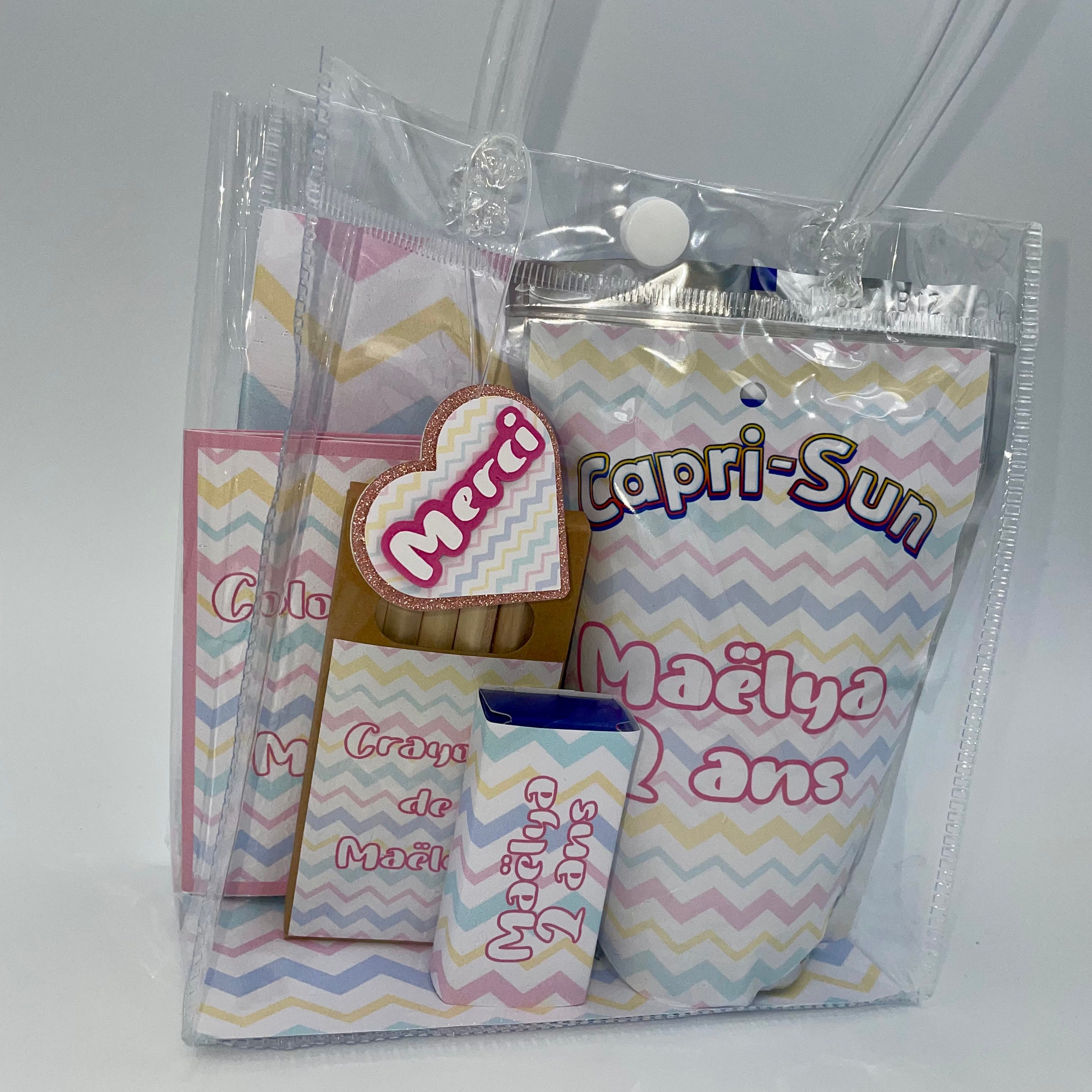 Sac des petits artistes