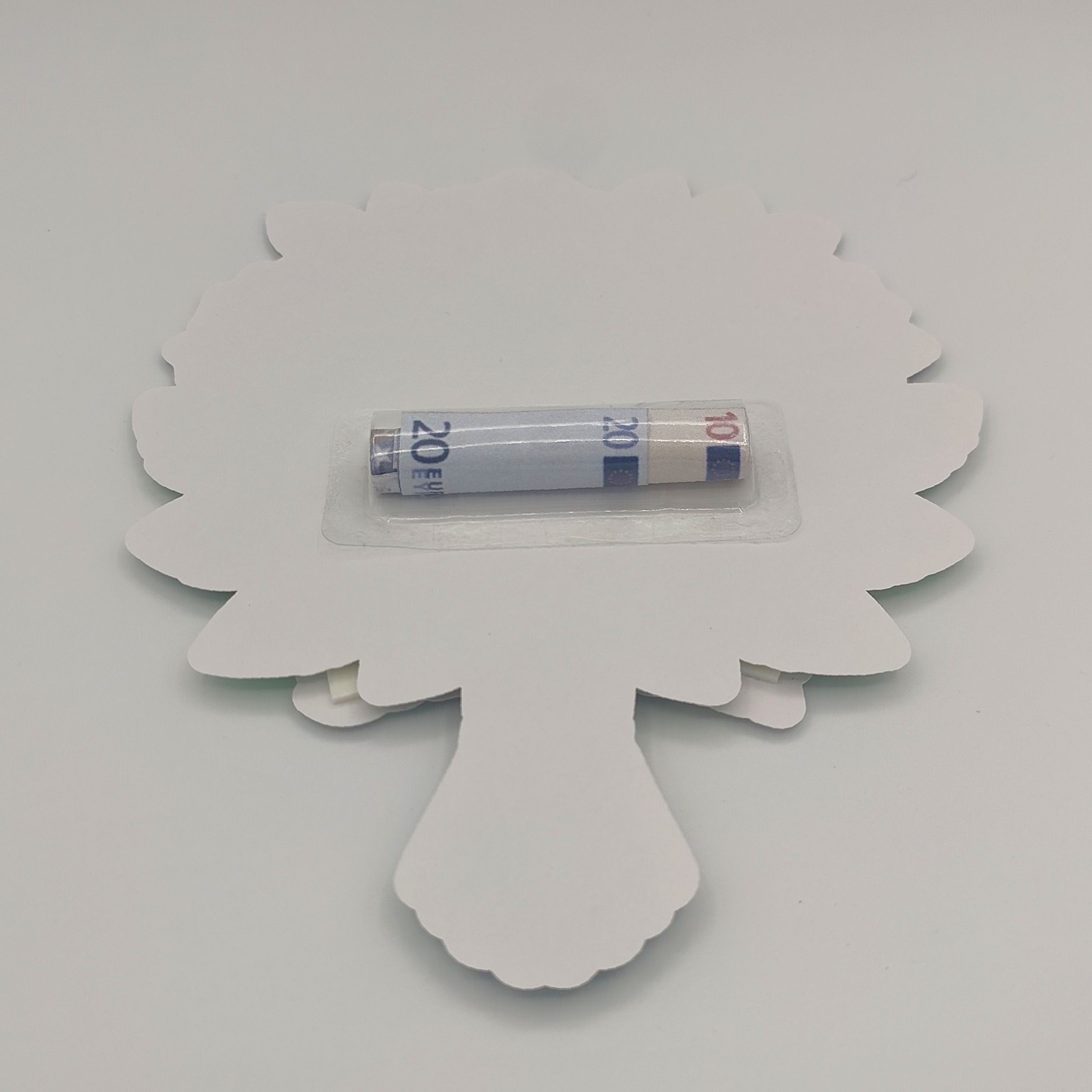 Carte 3D - Bouquet de fleurs