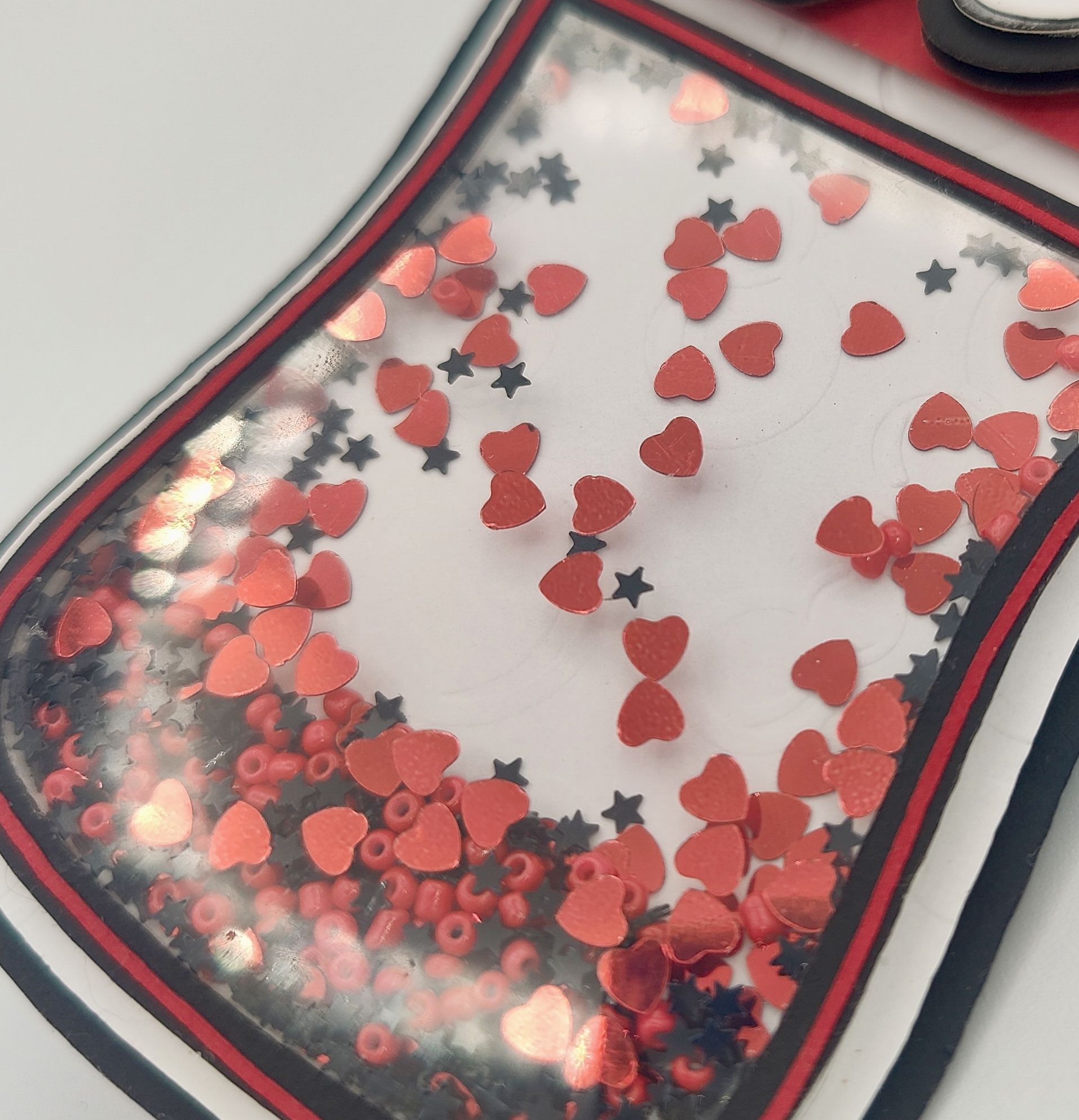 Carte 3D bouteille de soda