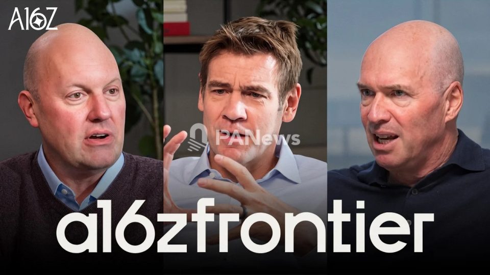 a16z partners describe broader Frontier mandate spanning AI, robotics and crypto