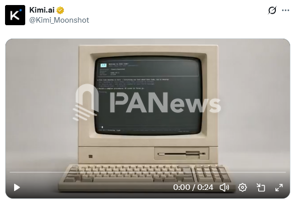 Kimi teases upcoming K3.1 model