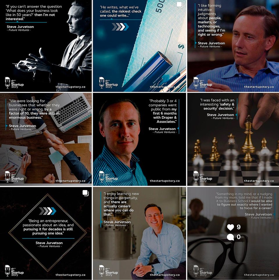 Some random tidbits from my Startup Story <a href=" https://www.thestartupstory.co/episodes/steve-jurvetson-co-founder-of-future-ventures " rel="noreferrer nofollow">podcast interview</a>. “About this episode: In our entrepreneurial journey