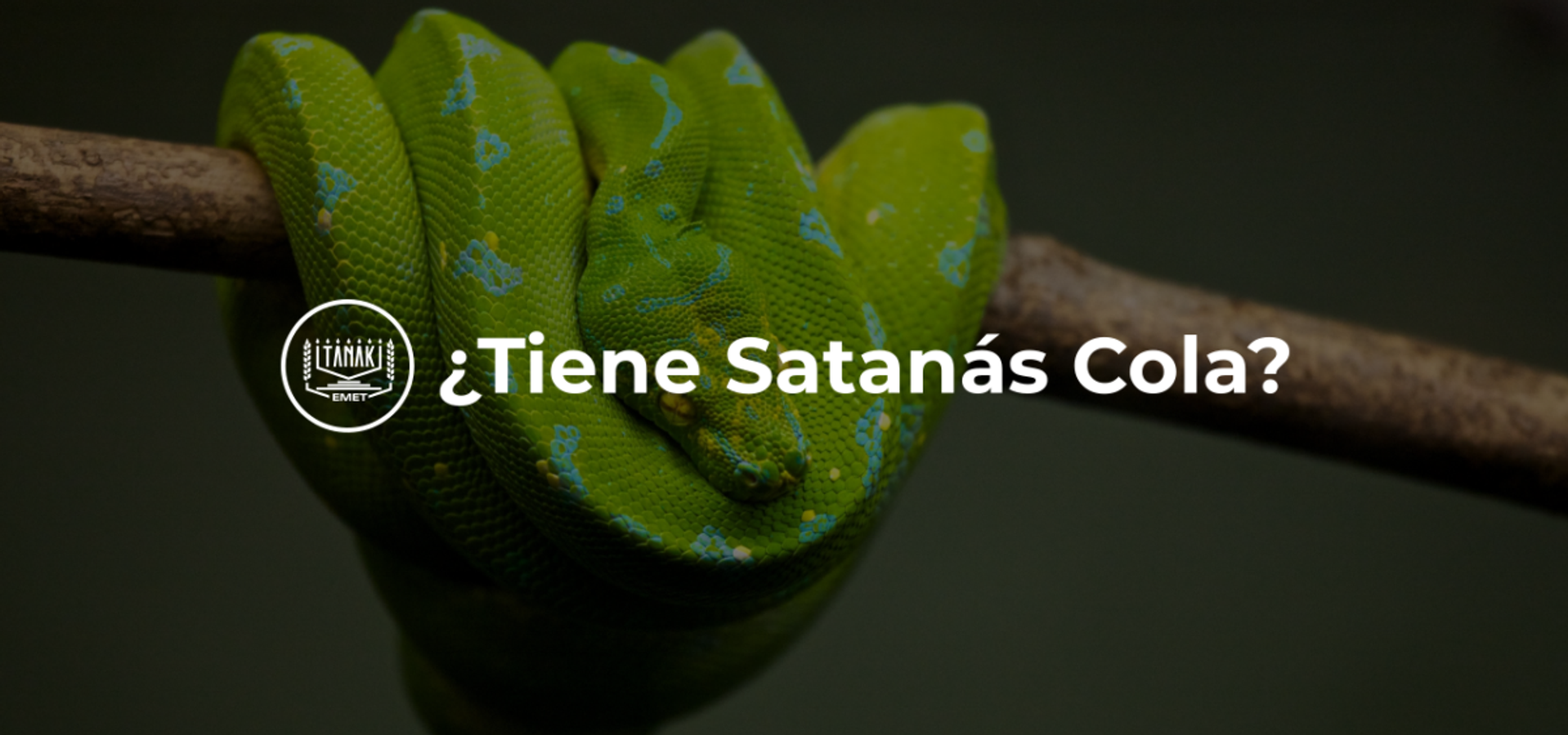 ¿Tiene Satanás Cola?