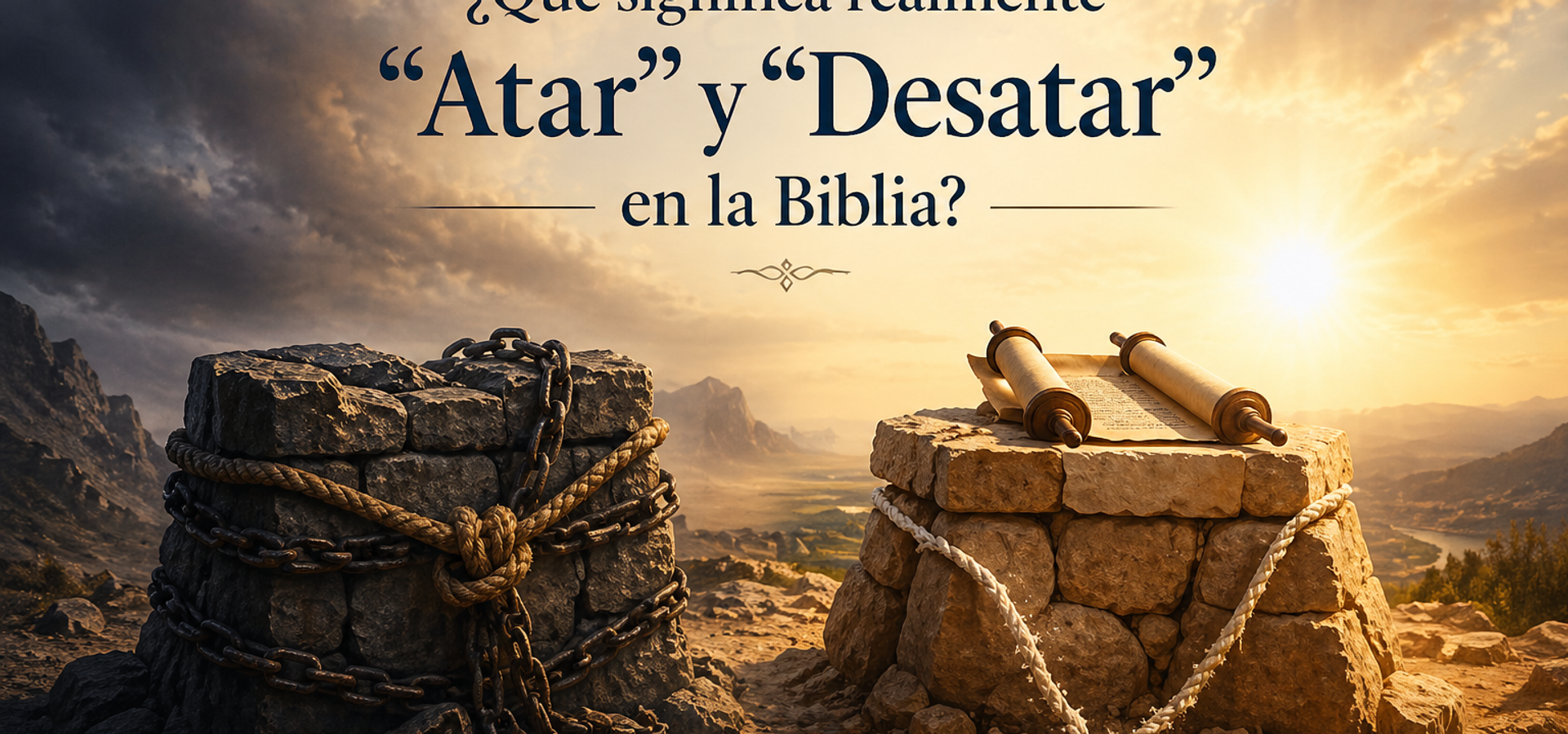 atar y desatar