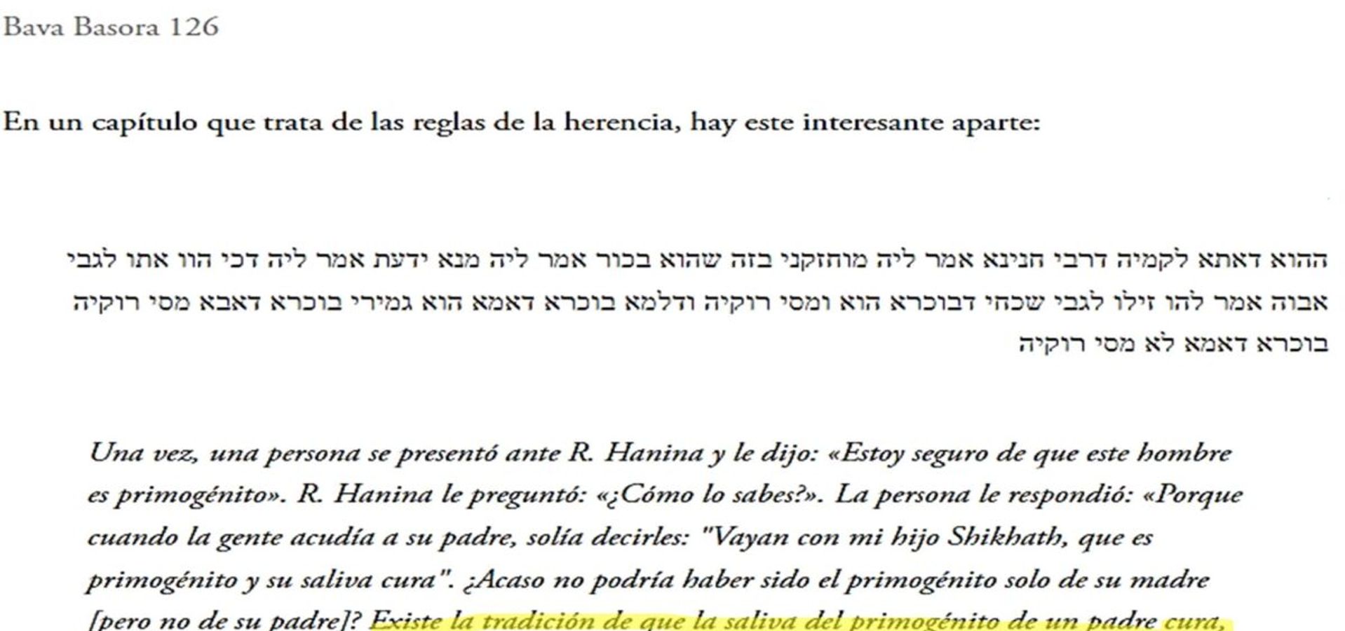 ¿Por qué Yeshúa usó saliva para sanar a un ciego?
