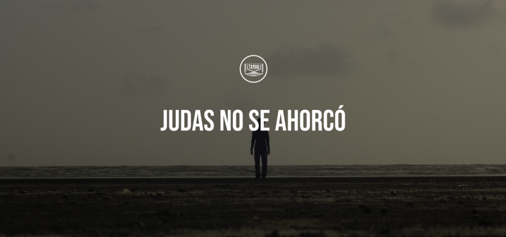 Judas NO se ahorcó