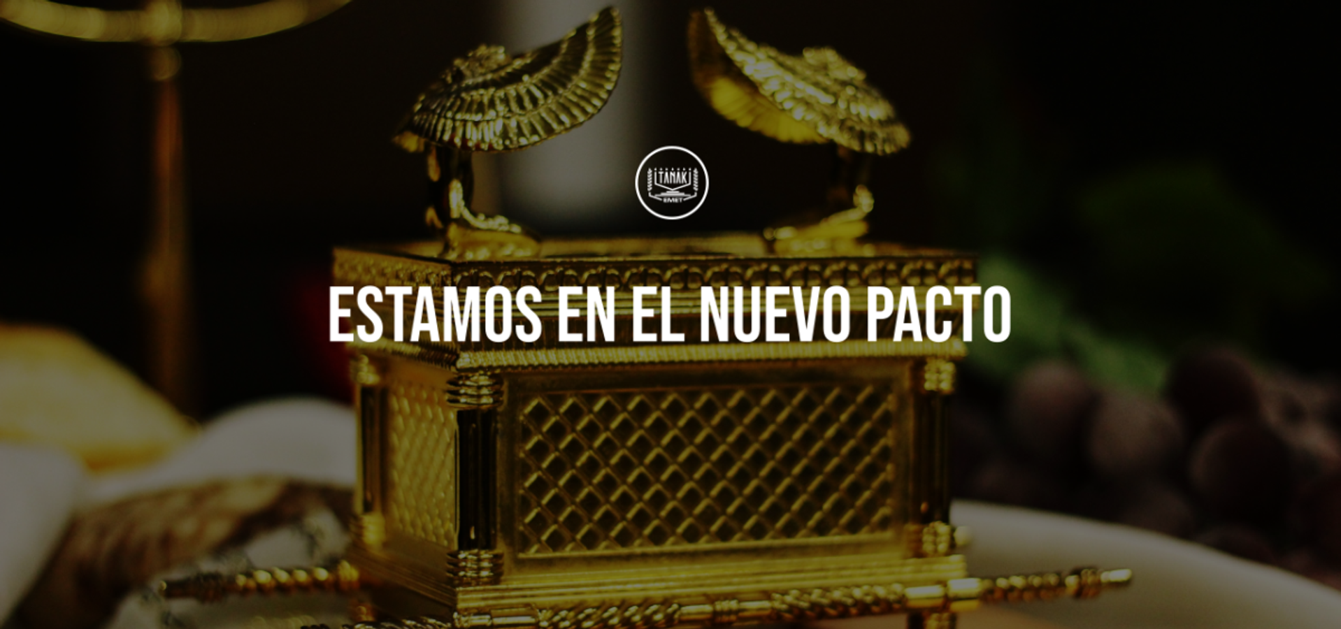 Estamos en el Nuevo Pacto