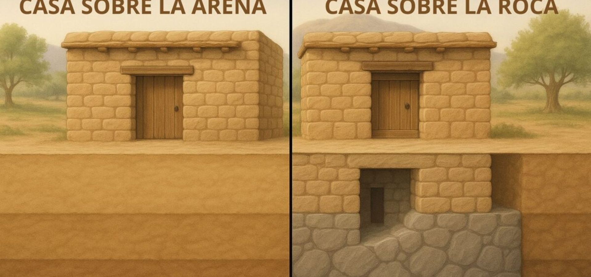 Significado de la Casa Sobre la Roca