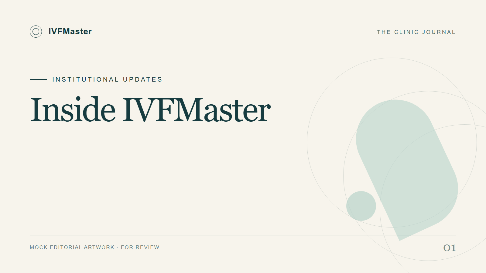 IVFMaster च्या नमुना संपादकीय चित्राचा विषय: संस्थेच्या घडामोडी.