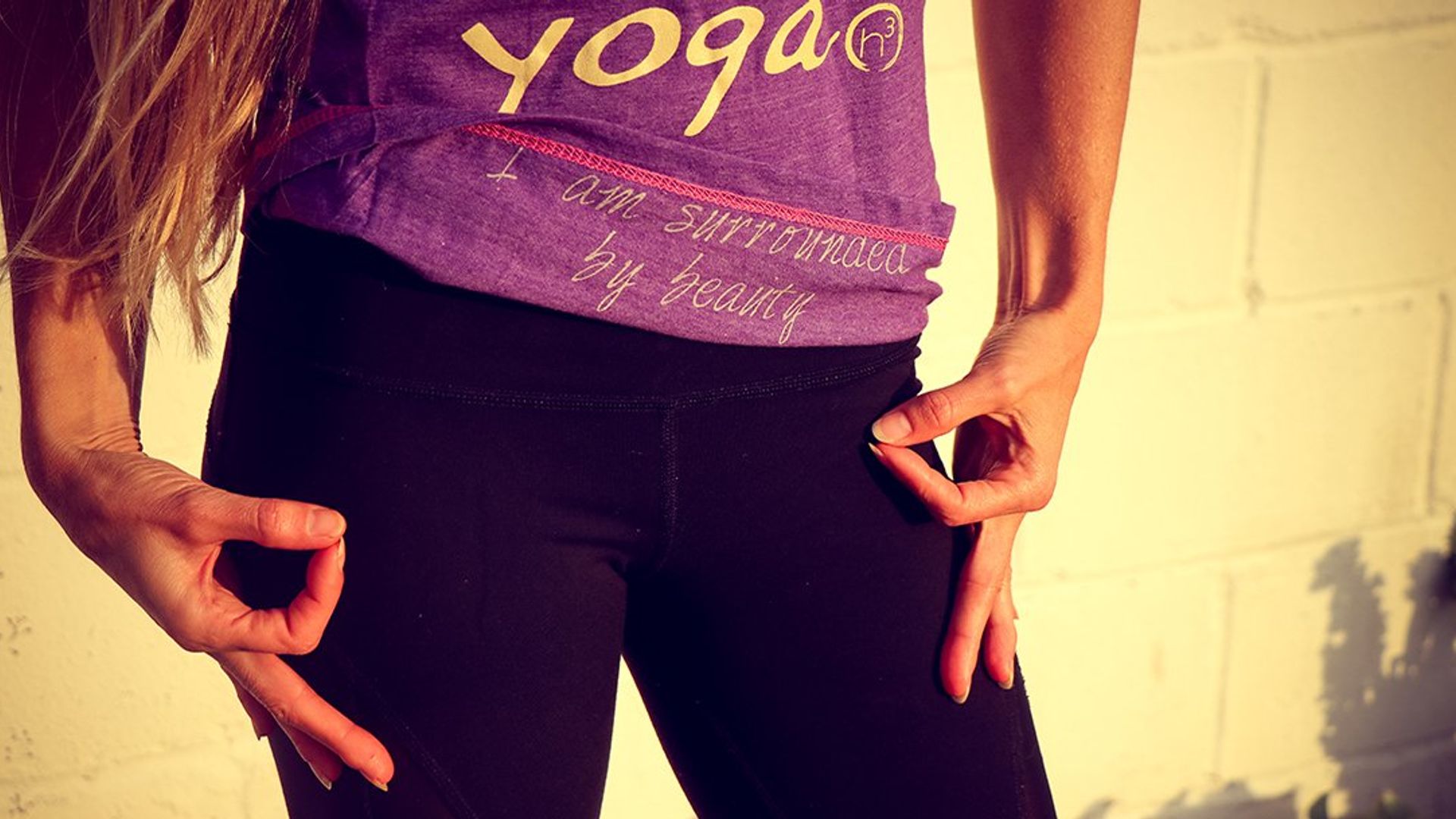 Yoga background