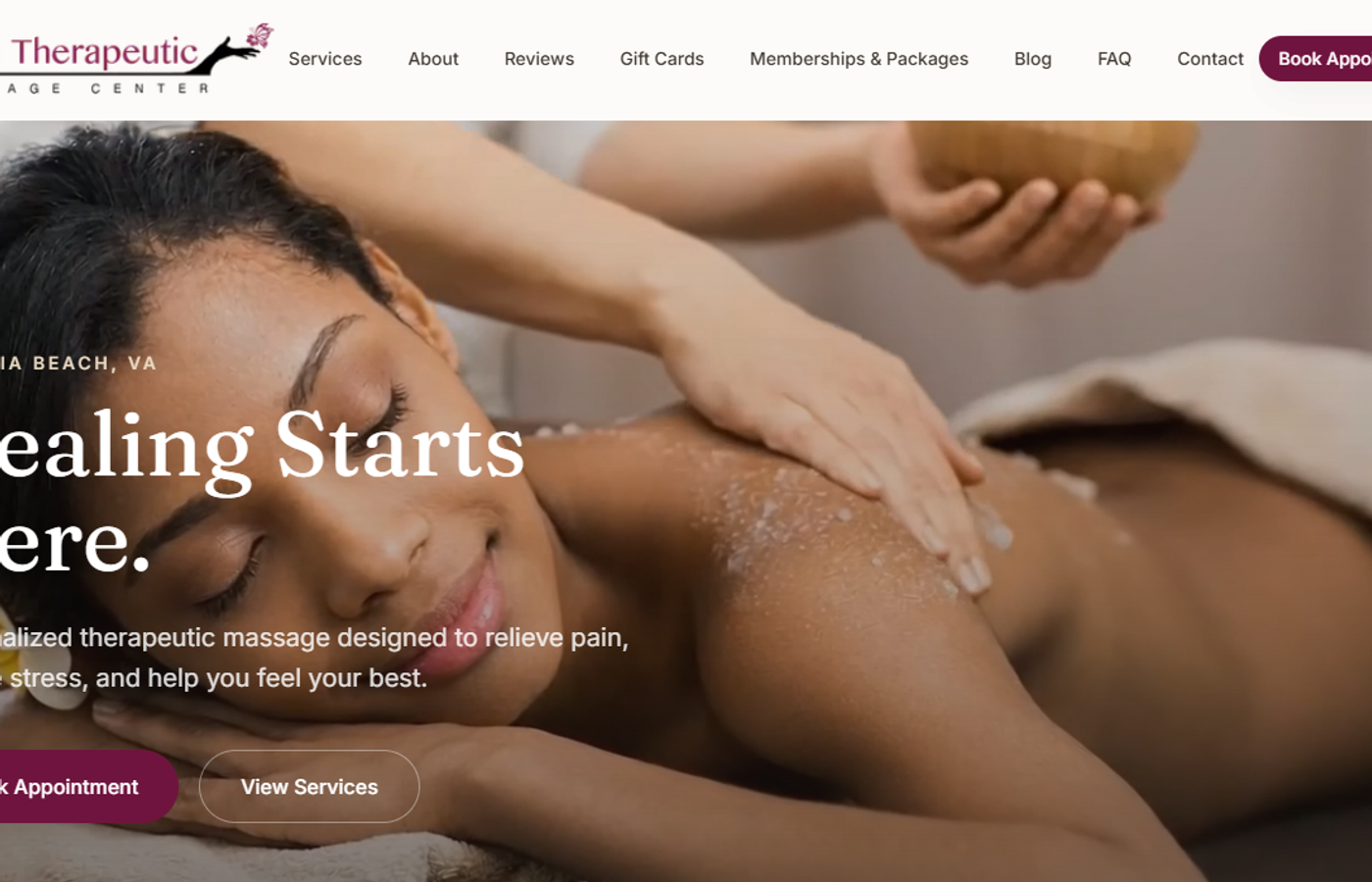 Calm Therapeutic Massage