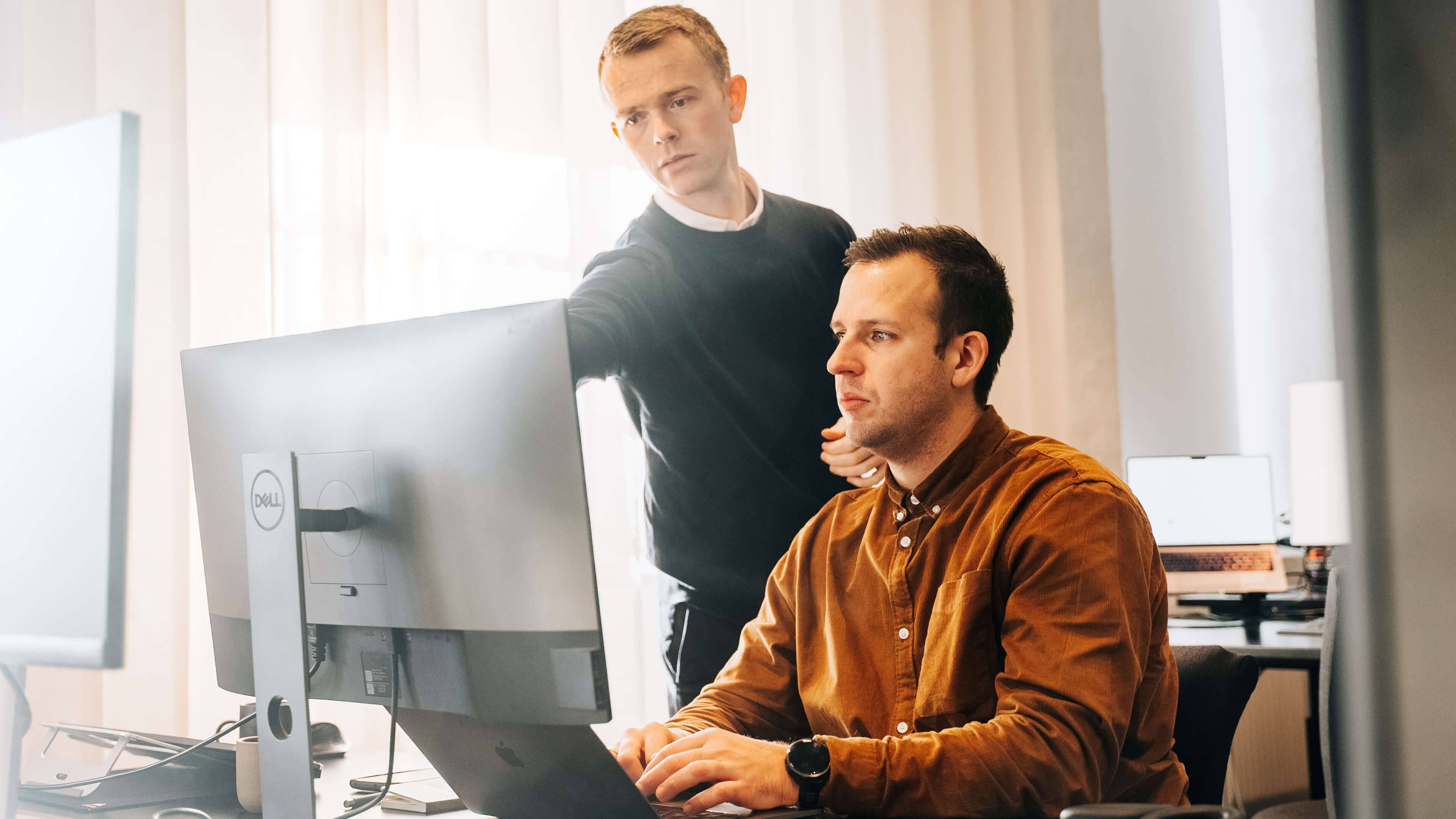 Erik Holflod Jeppesen & Mads Lund Sikjær