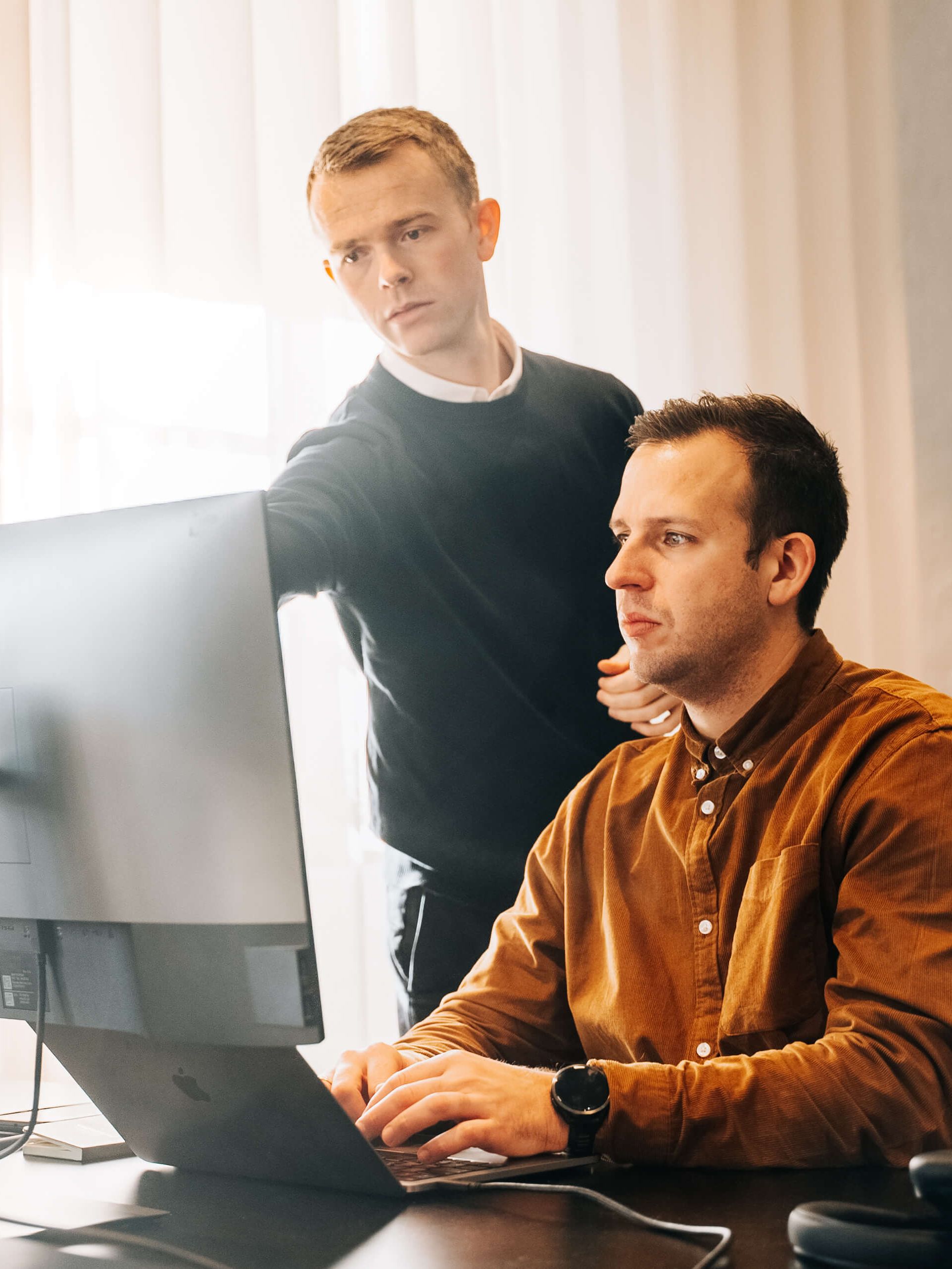 Erik Holflod Jeppesen & Mads Lund Sikjær