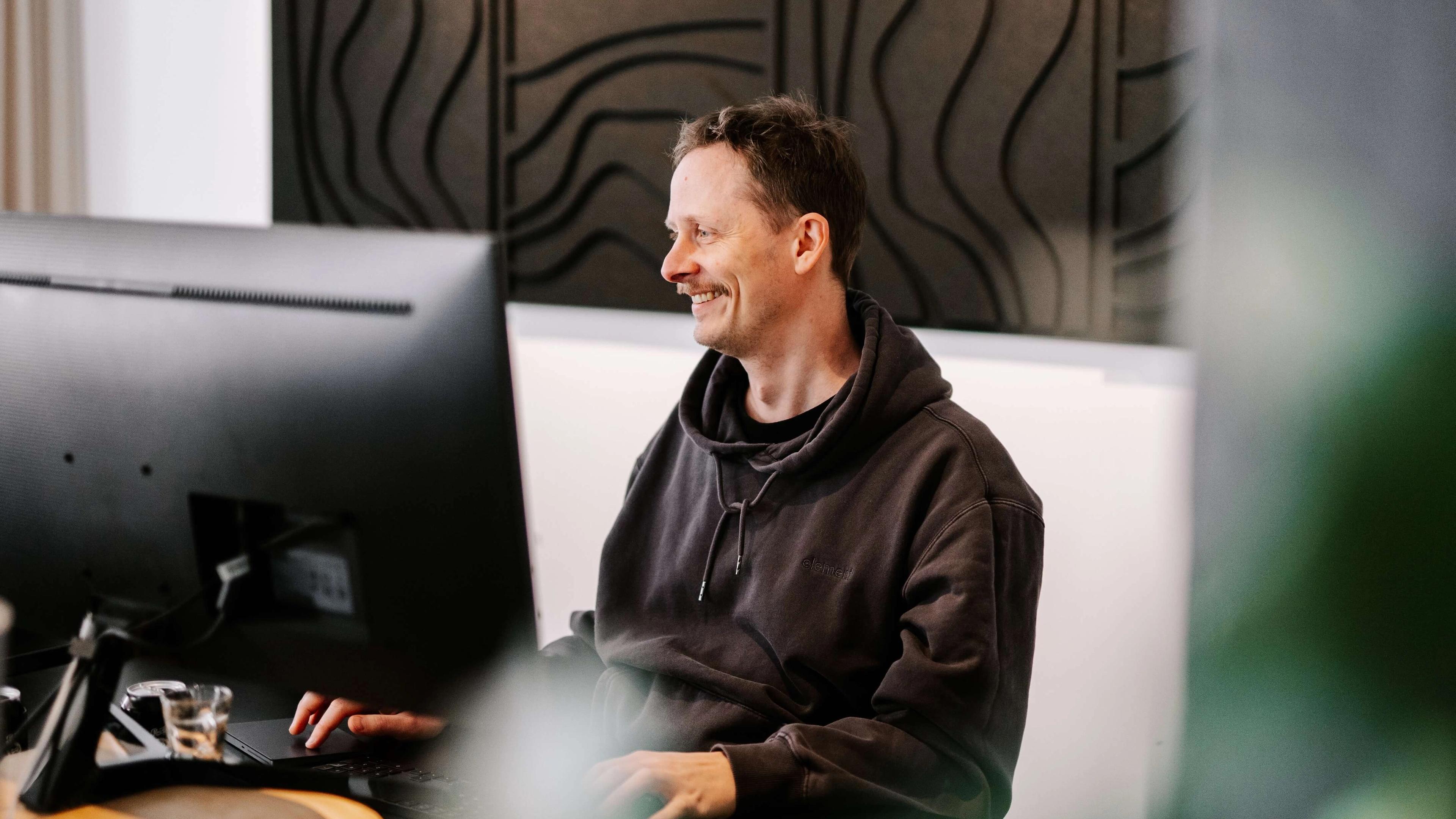 Tor Brandt, developer from Grafikr