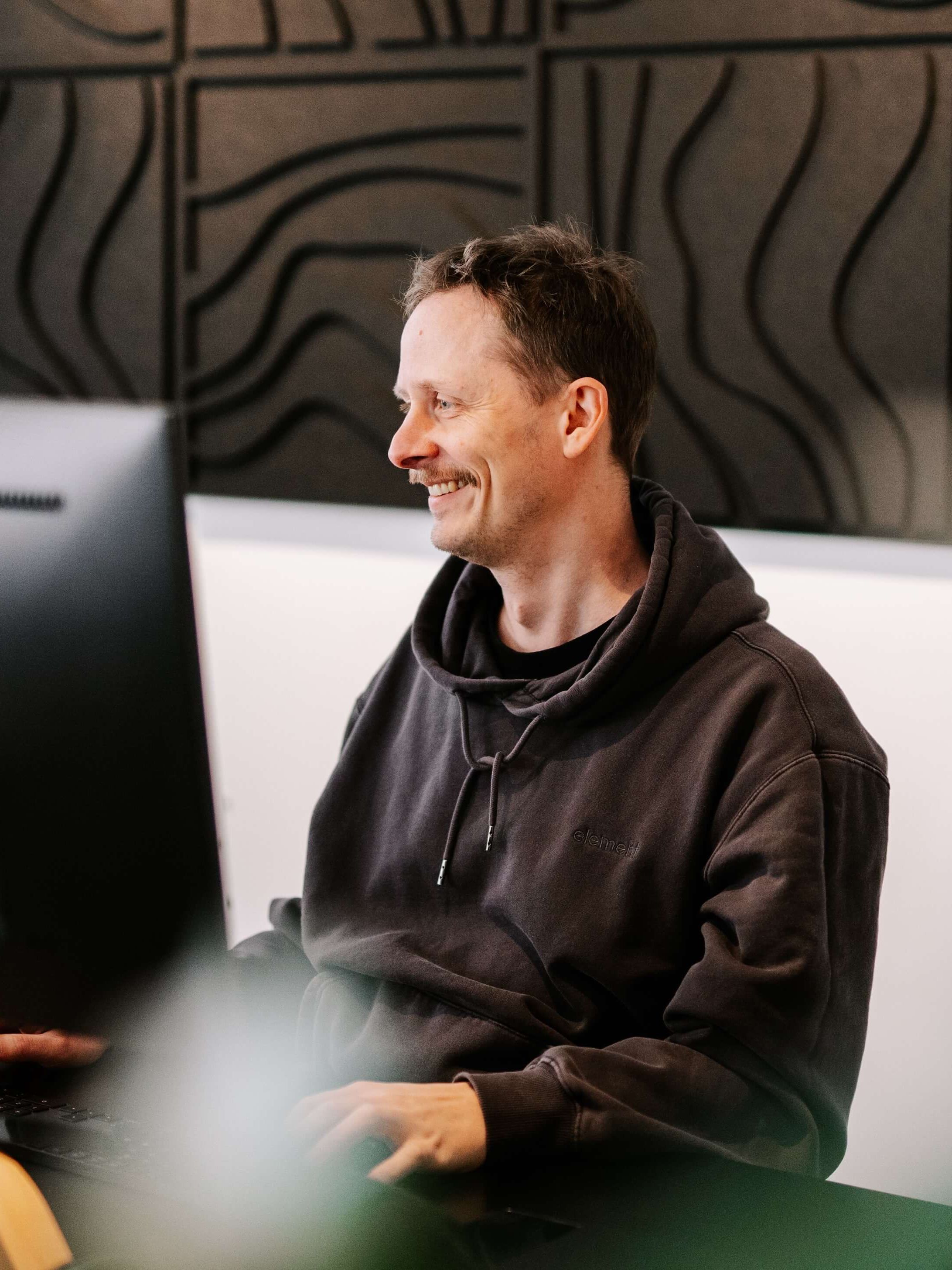 Tor Brandt, developer from Grafikr