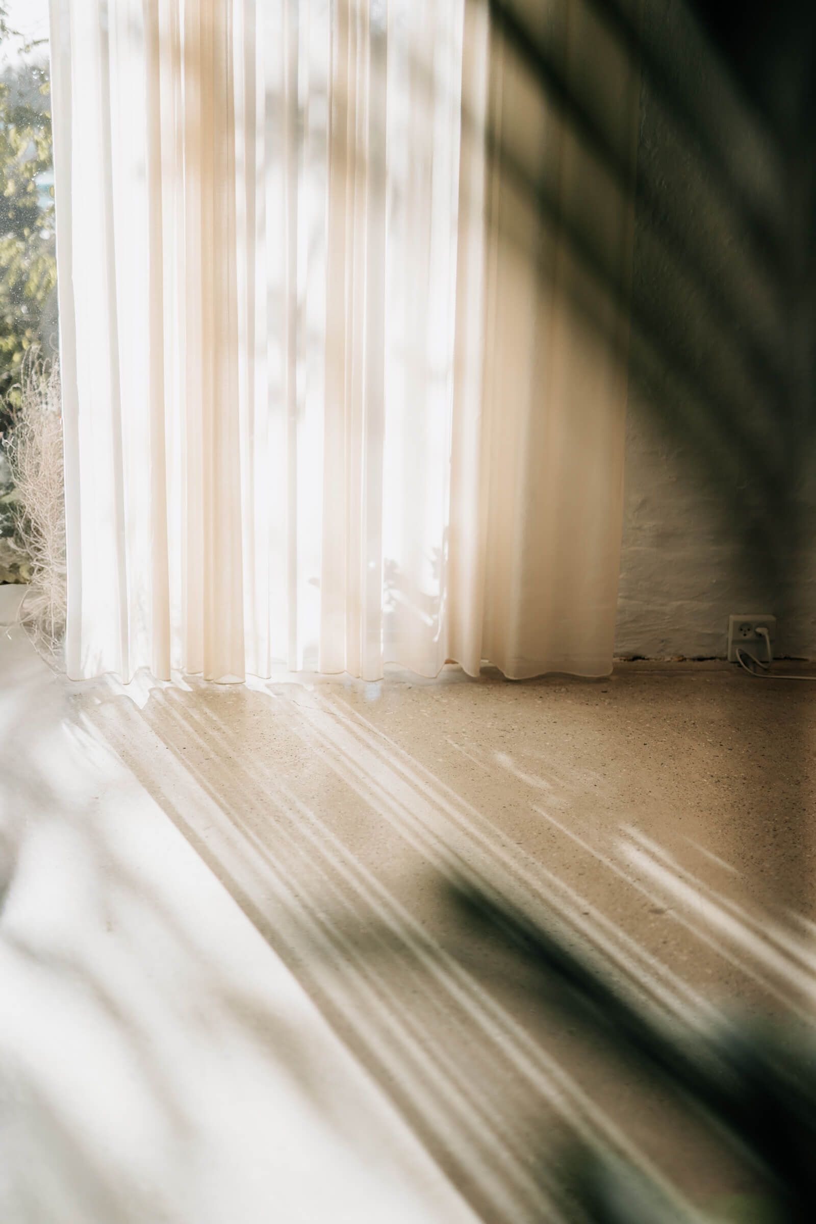 Curtains in Grafikr office