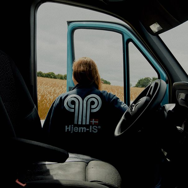 Isbilen har aldrig løbet tør for is. Nu løber den heller ikke tør for data.