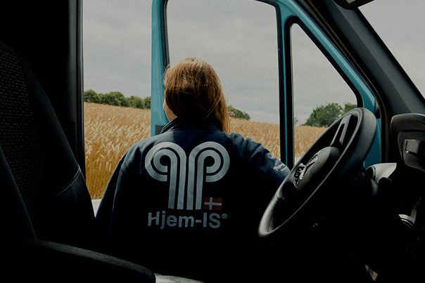 Isbilen har aldrig løbet tør for is. Nu løber den heller ikke tør for data.