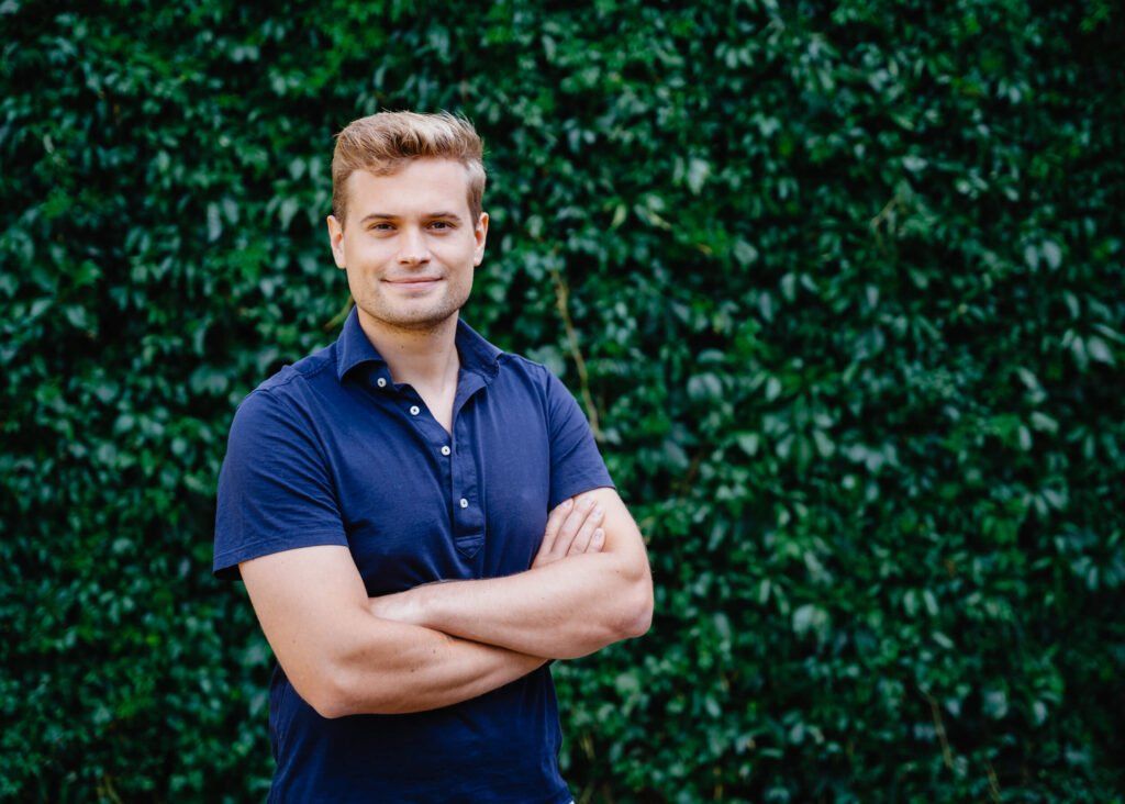 Portræt af Rasmus Serup omkring succes i e-commerce