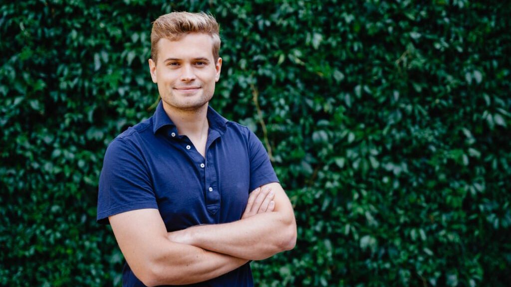 Portræt af Rasmus Serup omkring succes i e-commerce