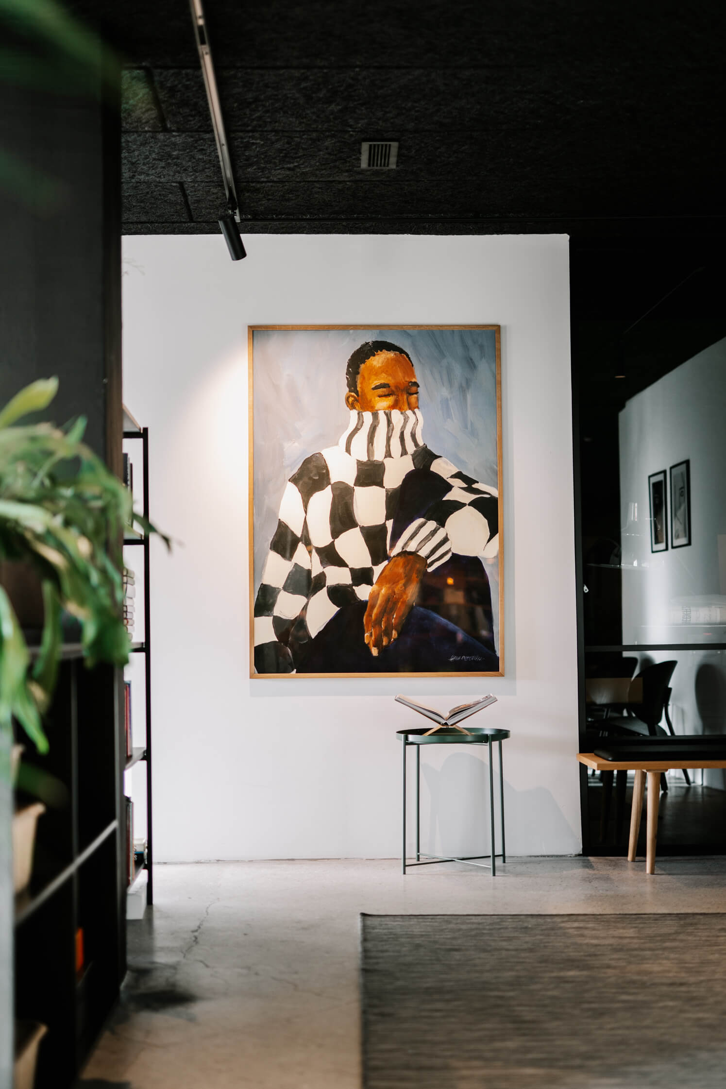 Big poster in Grafikr HQ