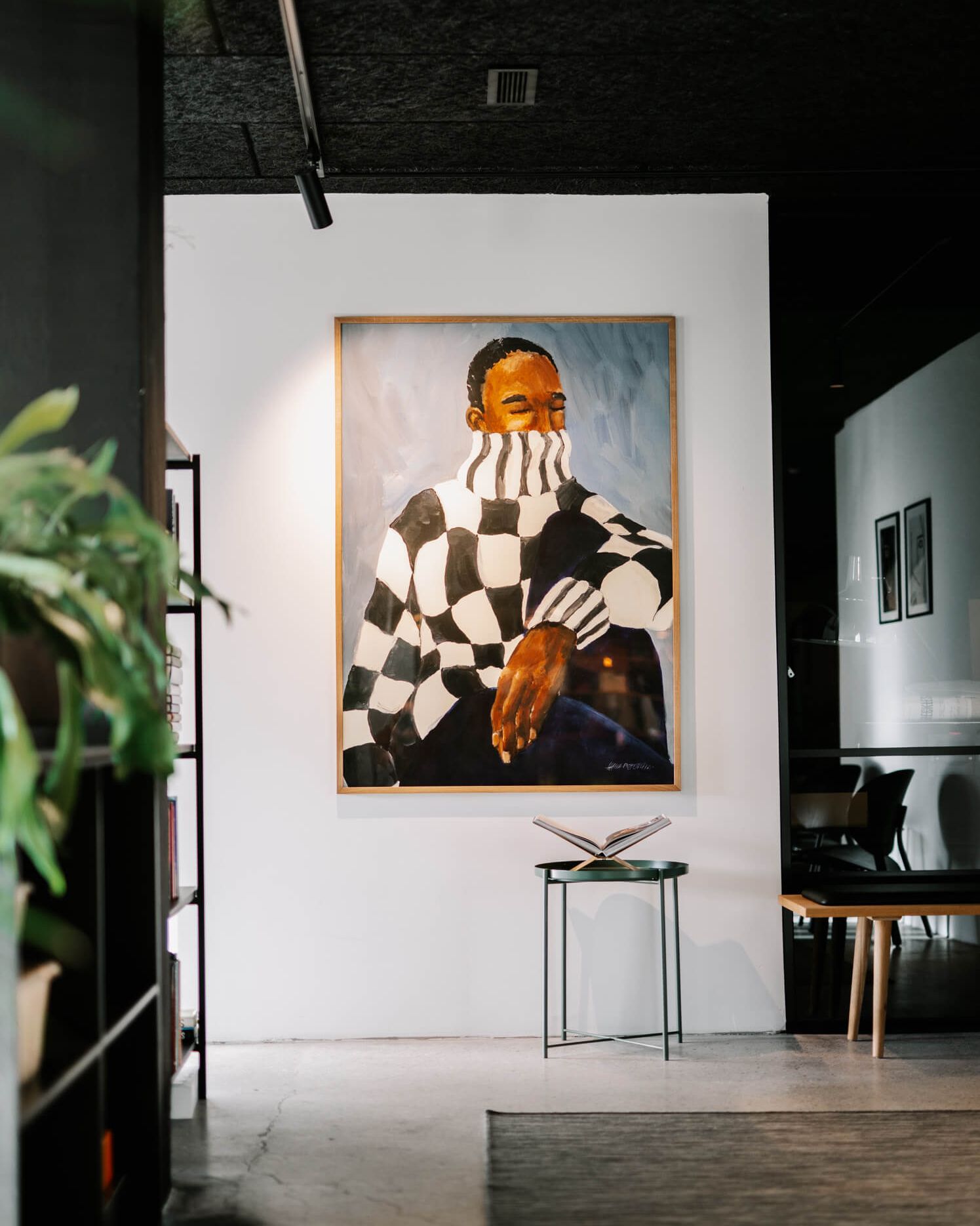 Big poster in Grafikr HQ