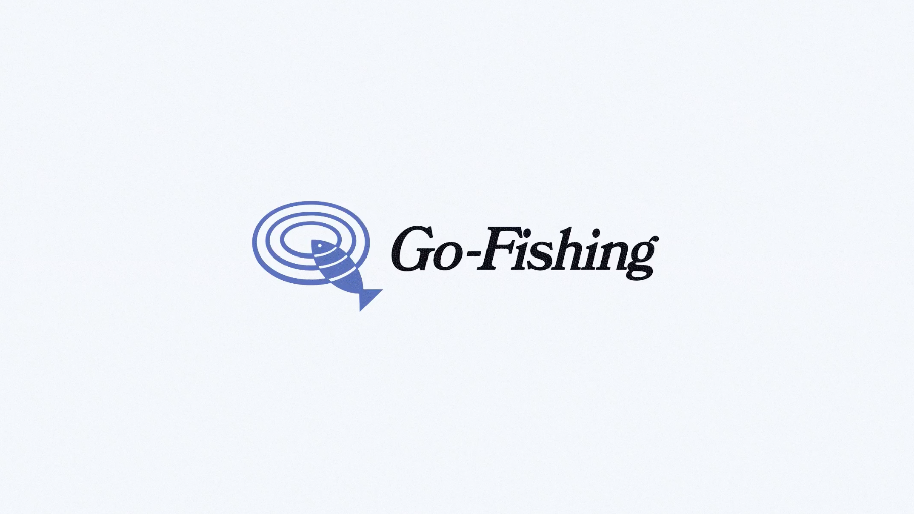 Go Fishings nye logo lavet af Grafikr