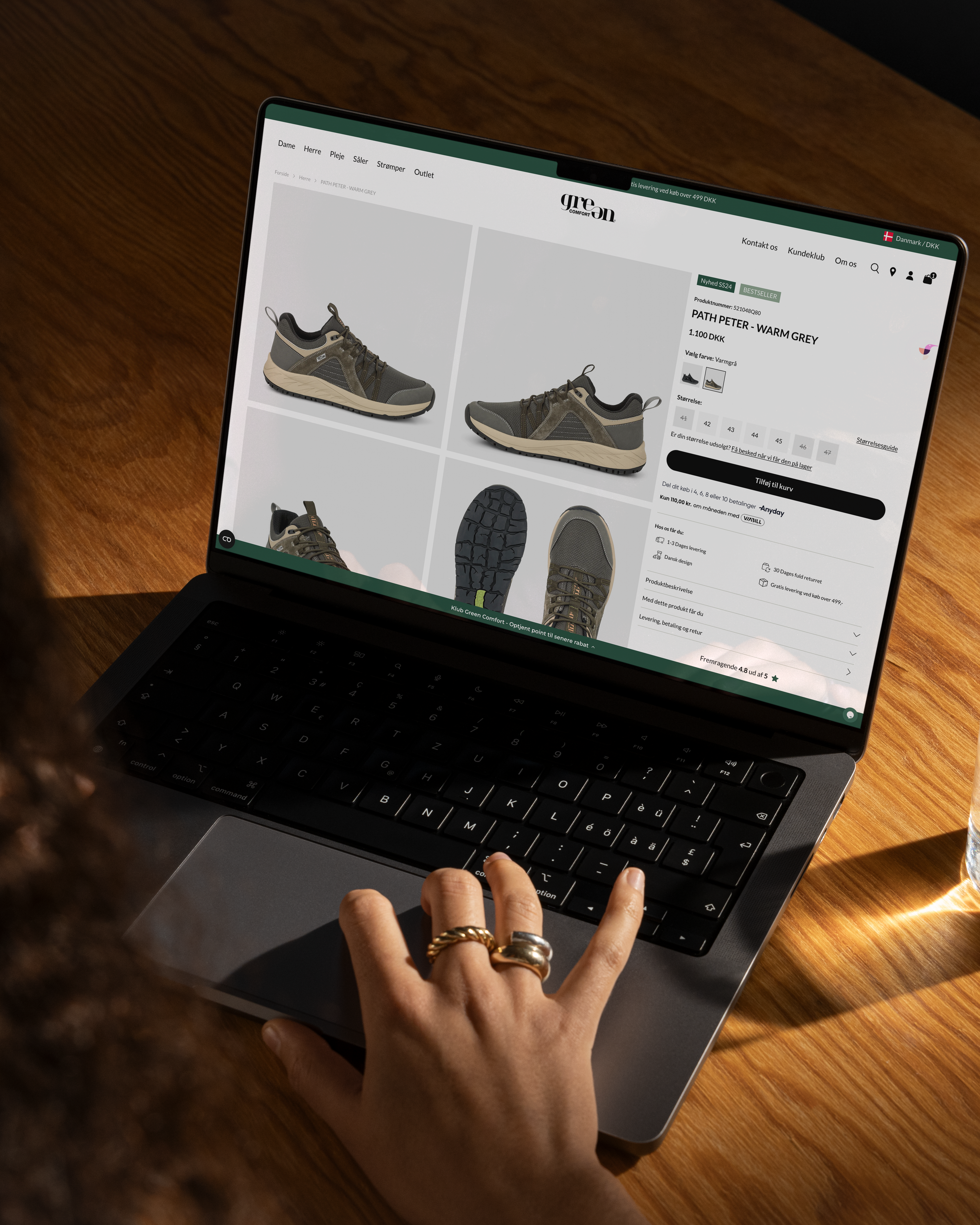 Green Comfort - Shopify webshop