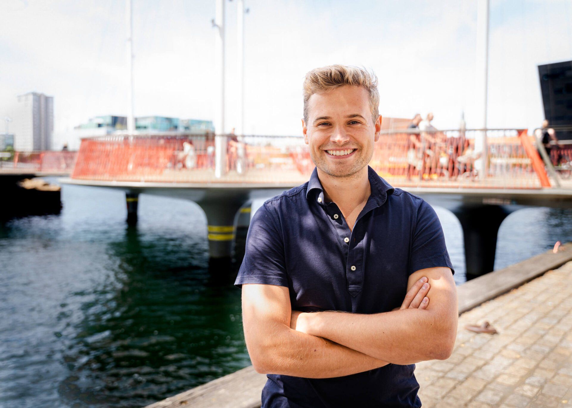  Rasmus Serup, CEO hos Hairlust: ’Du behøver ikke at have rundsave på albuerne for at få succes’