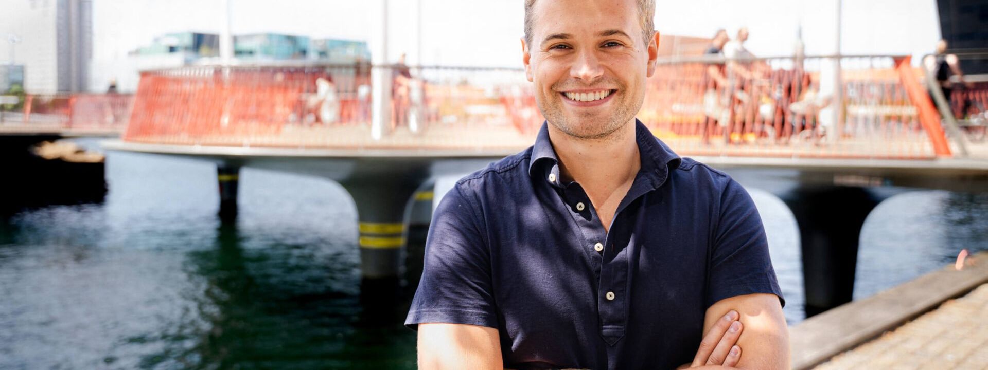 Rasmus Serup, CEO hos Hairlust: ’Du behøver ikke at have rundsave på albuerne for at få succes’