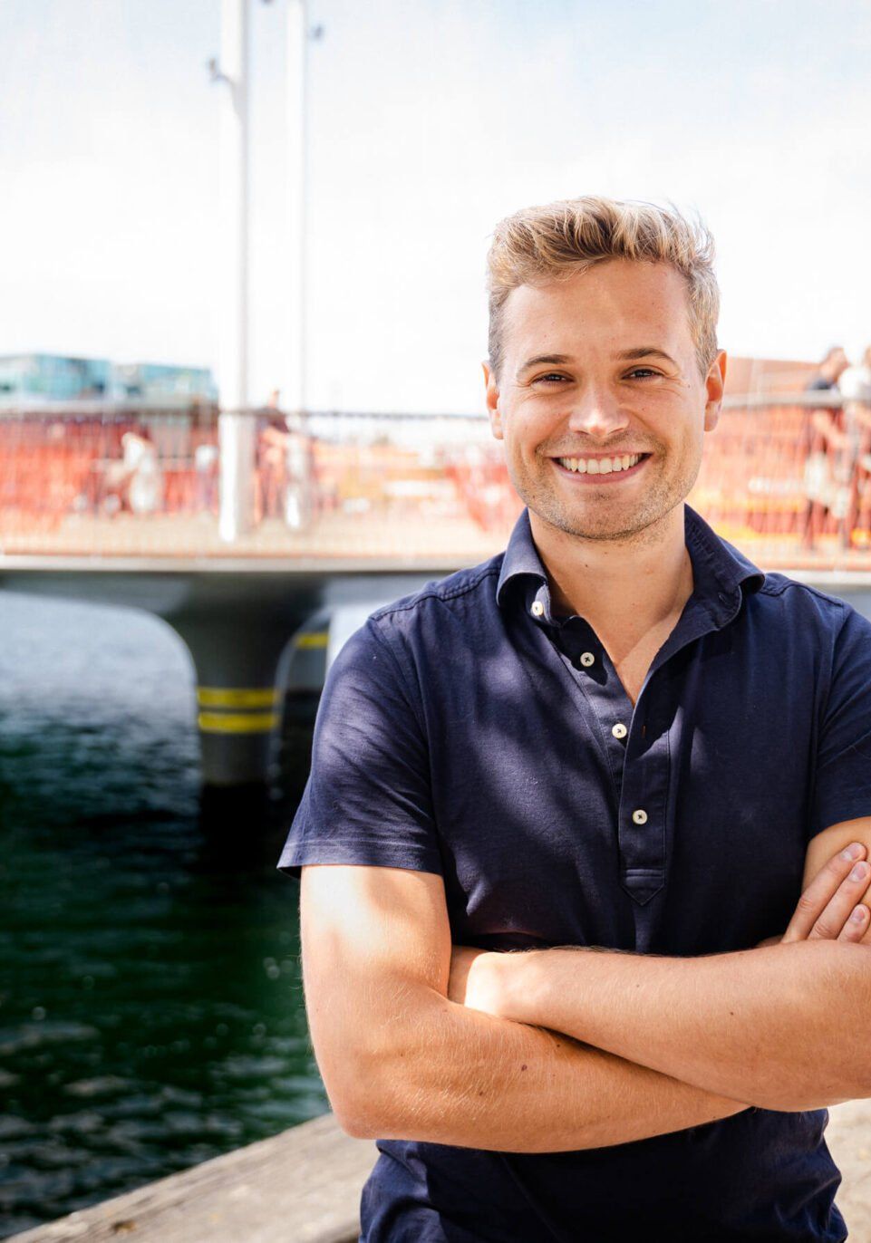 Rasmus Serup, CEO hos Hairlust: ’Du behøver ikke at have rundsave på albuerne for at få succes’