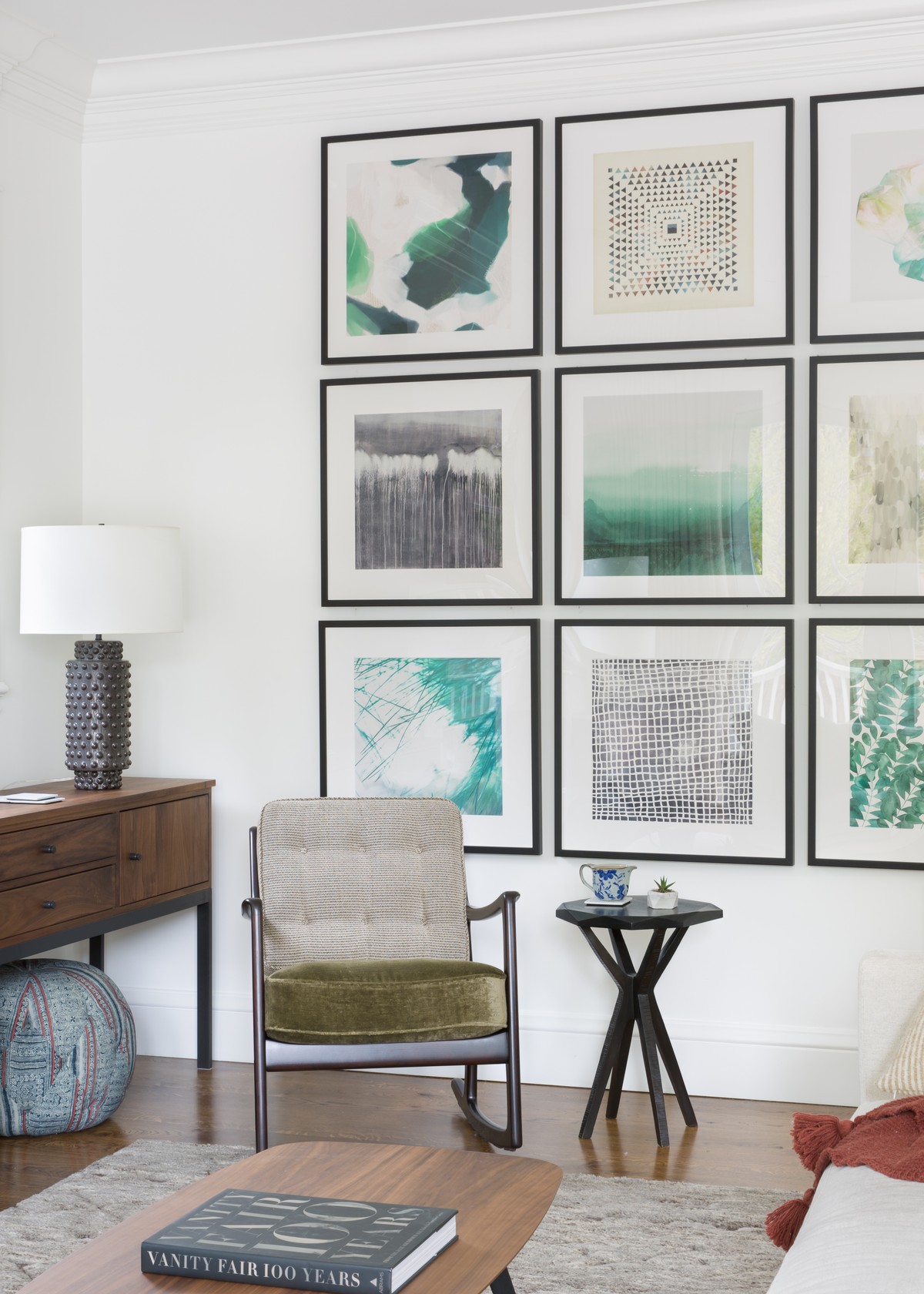 Queen Anne Highland View - Detail view