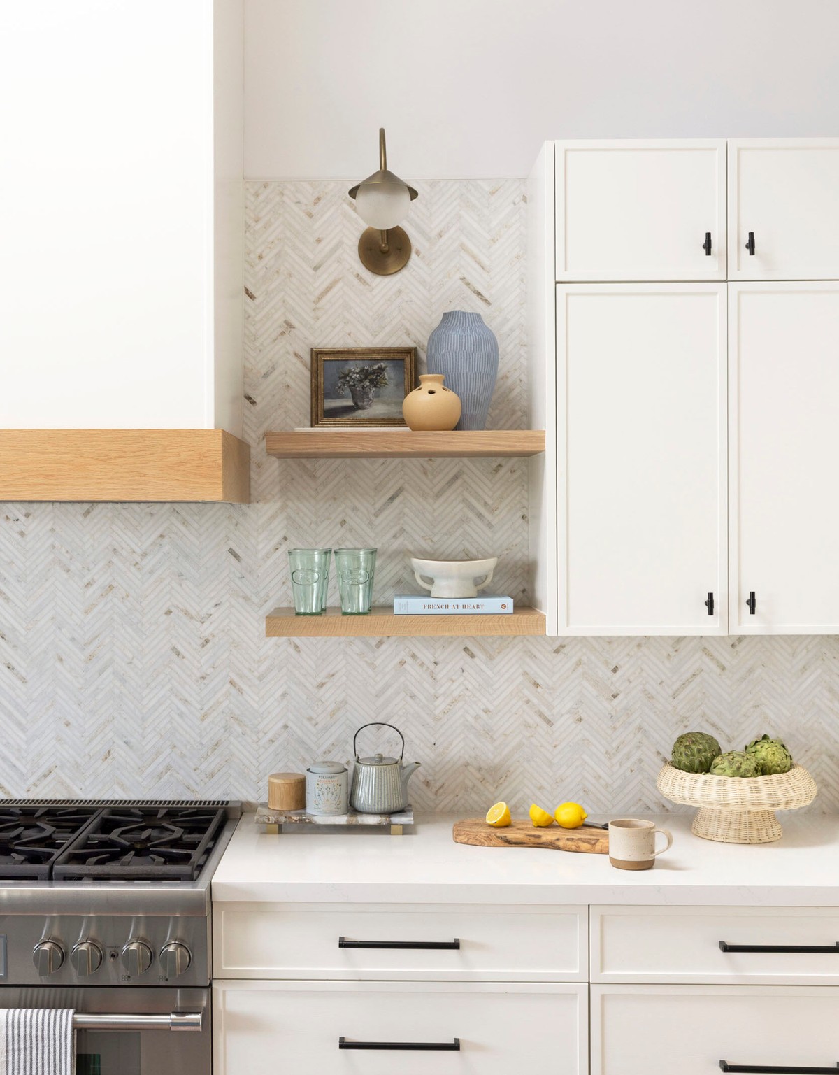 Houghton Waterfront - Detail view