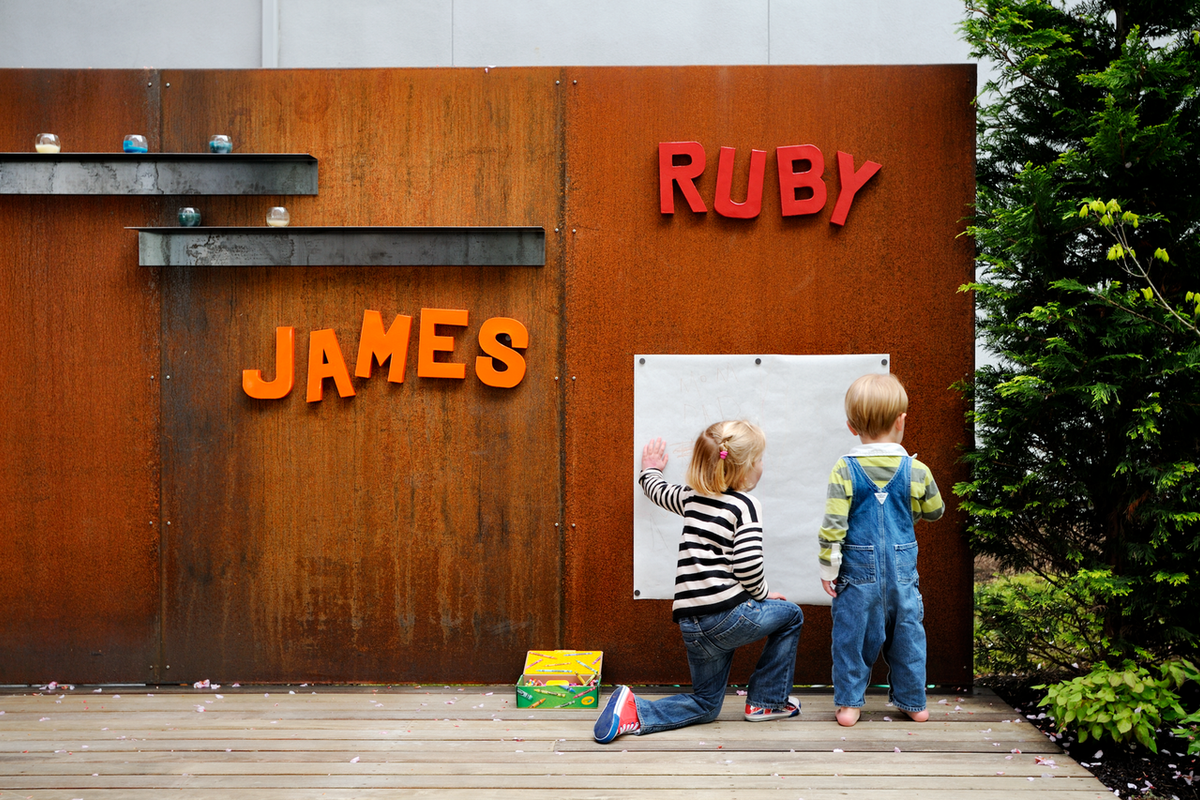 The Hidden Terrace - Detail view