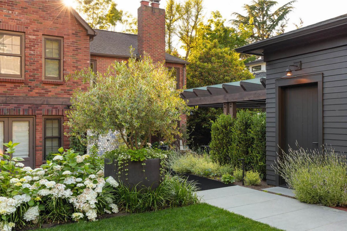 Clyde Hill Courtyard - Gallery Image 3